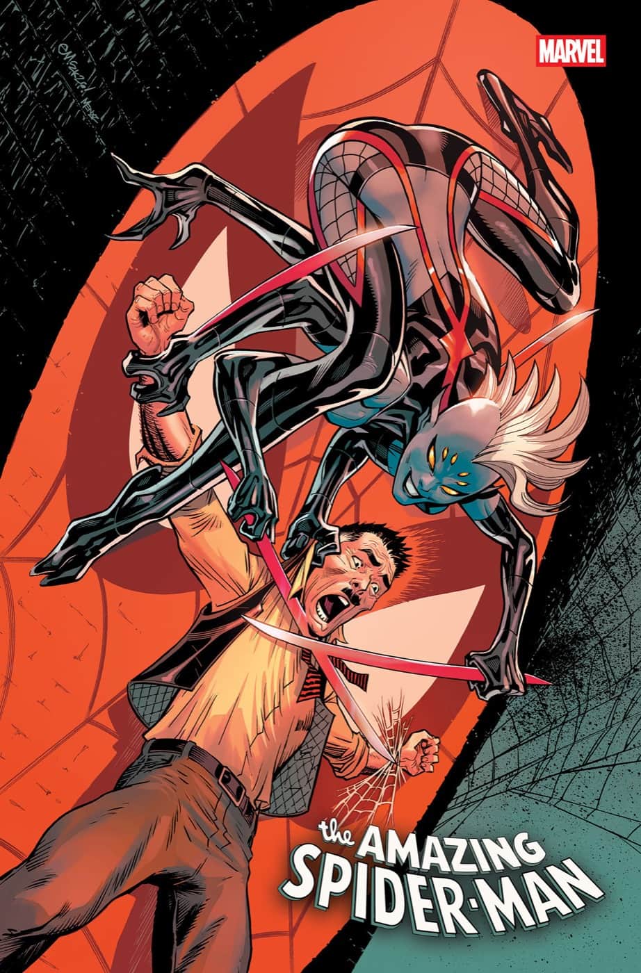 THE AMAZING SPIDER-MAN Cover