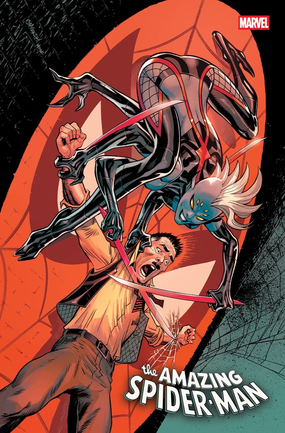 Cover for THE AMAZING SPIDER-MAN