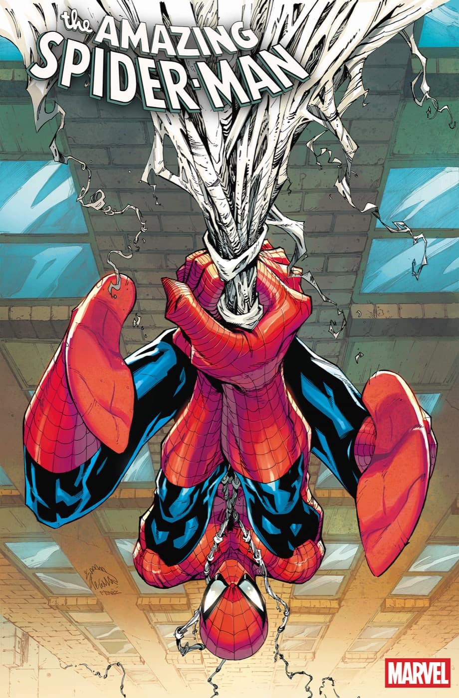 Cover for THE AMAZING SPIDER-MAN