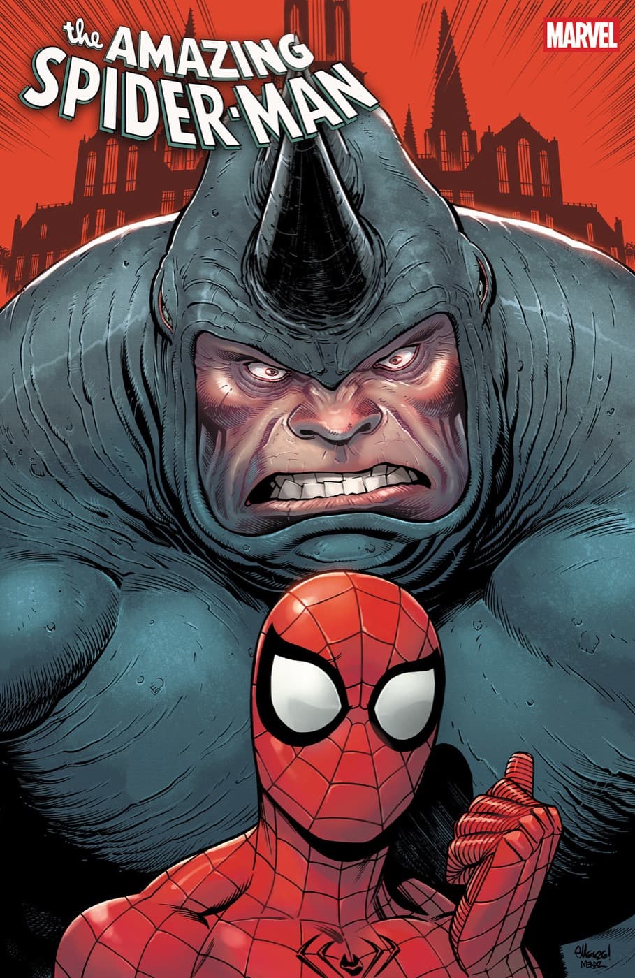 Cover für THE AMAZING SPIDER-MAN