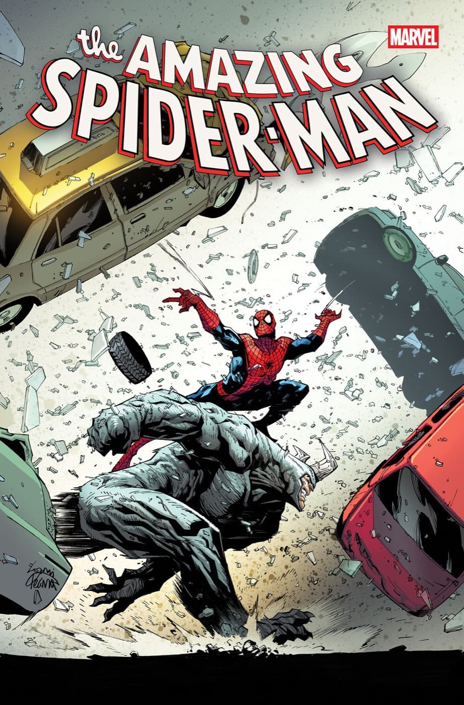 Coverbild von THE AMAZING SPIDER-MAN
