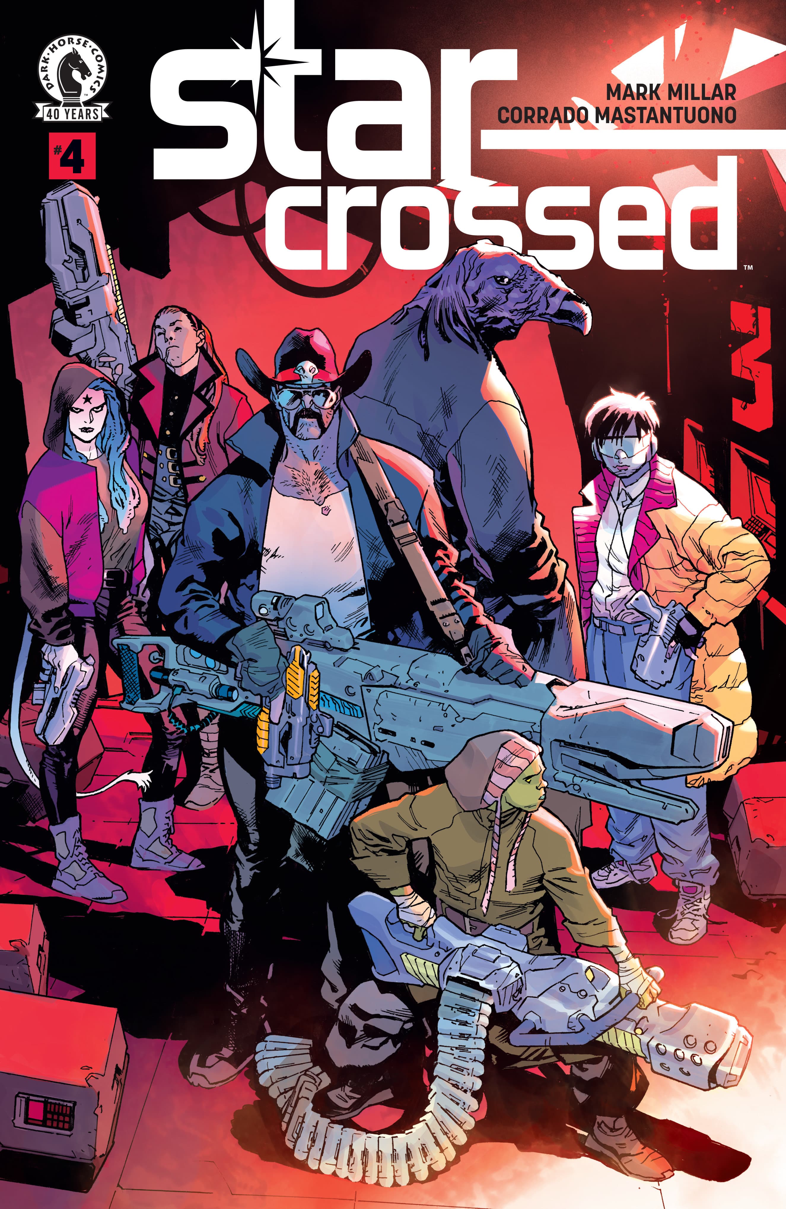 Cover for Star-Crossed