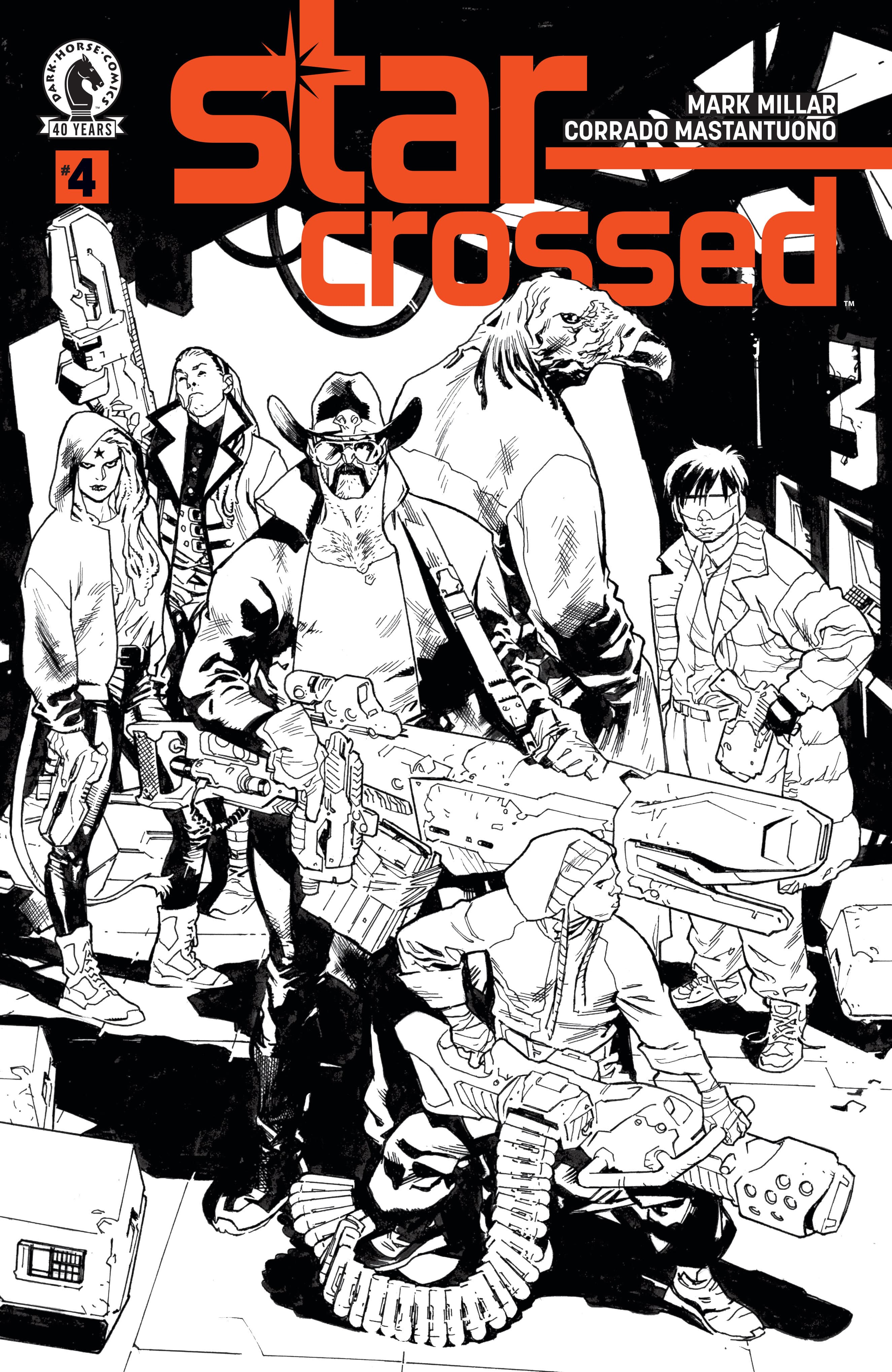 Cover for Star-Crossed
