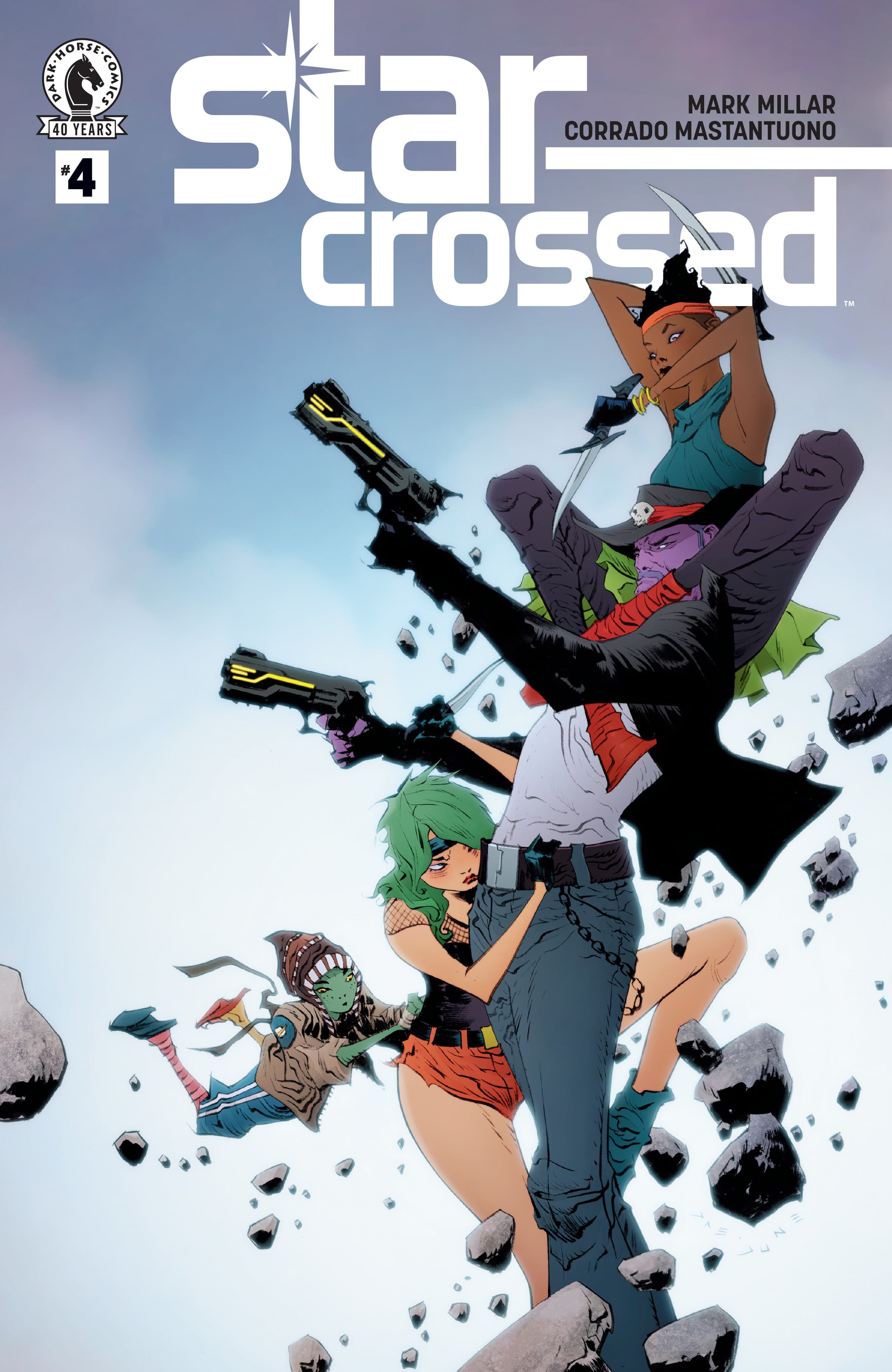 Cover for Star-Crossed