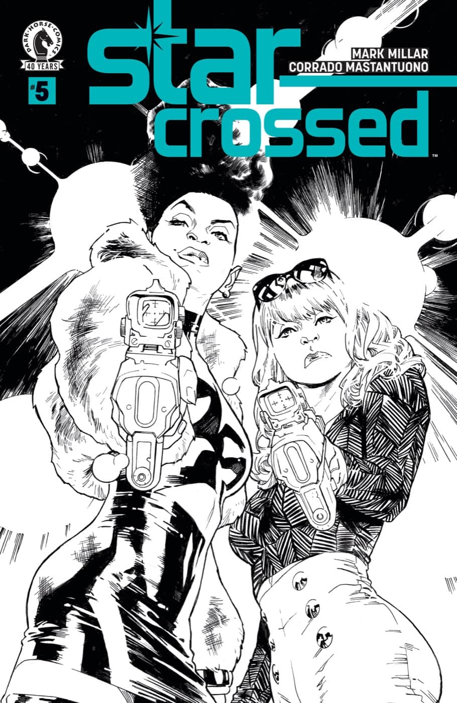 STUART IMMONEN (B&W) VARIANT