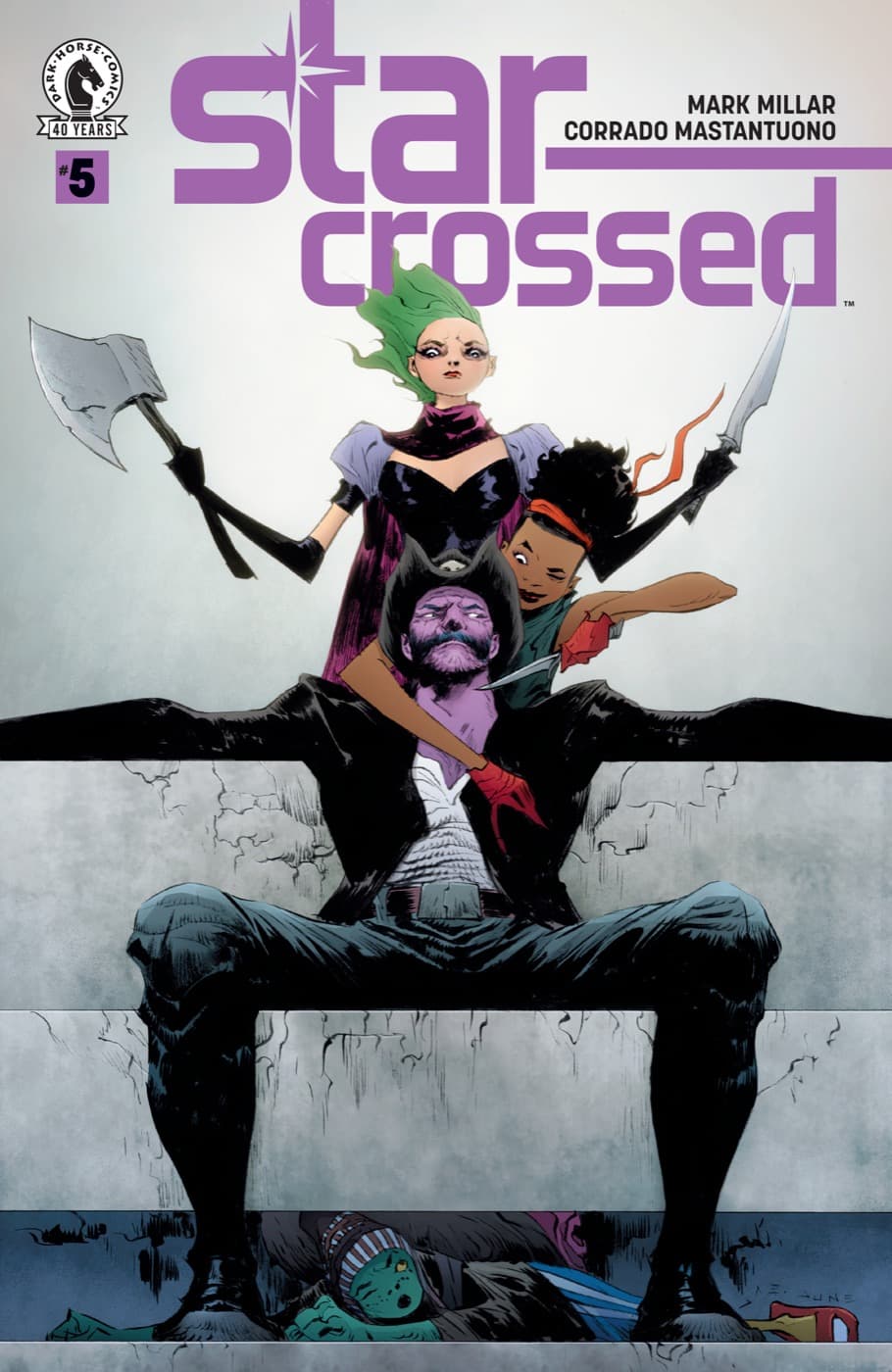 Cover for Star-Crossed