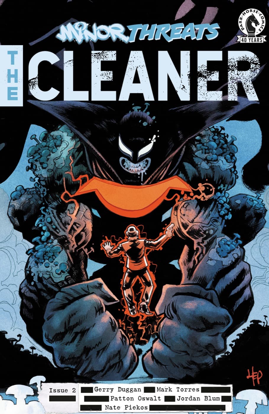 Cover for Minor Threats: The Cleaner
