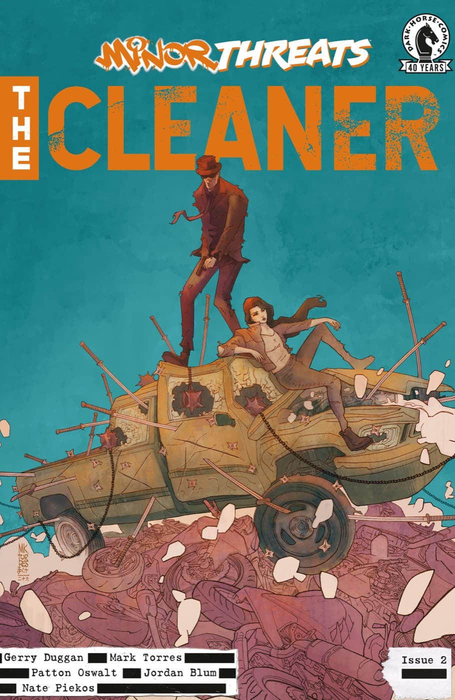Cover for Minor Threats: The Cleaner