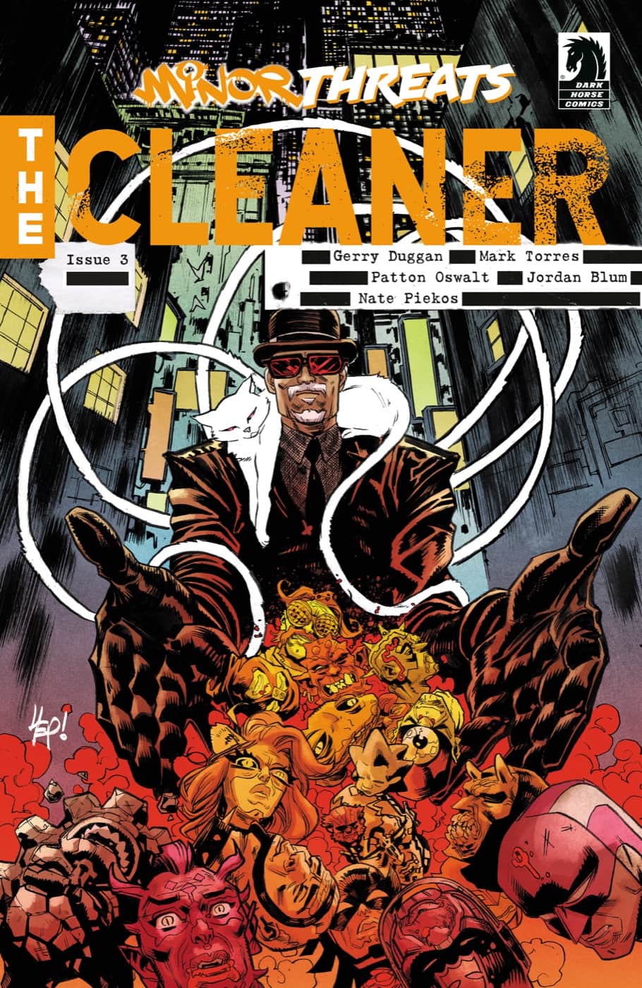 Minor Threats: The Cleaner Cover