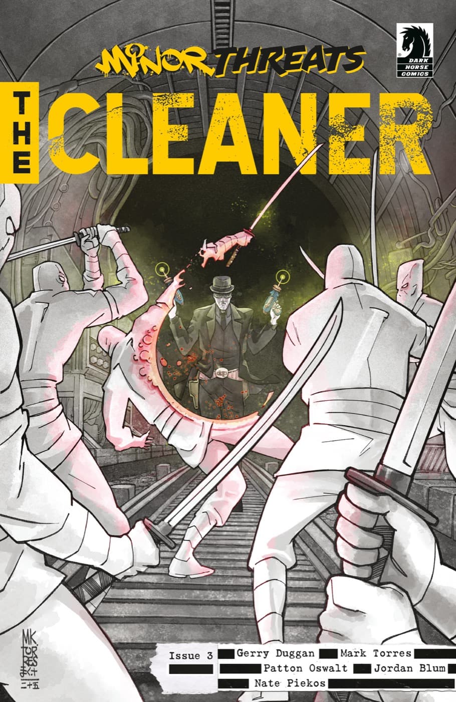 Cover for Minor Threats: The Cleaner