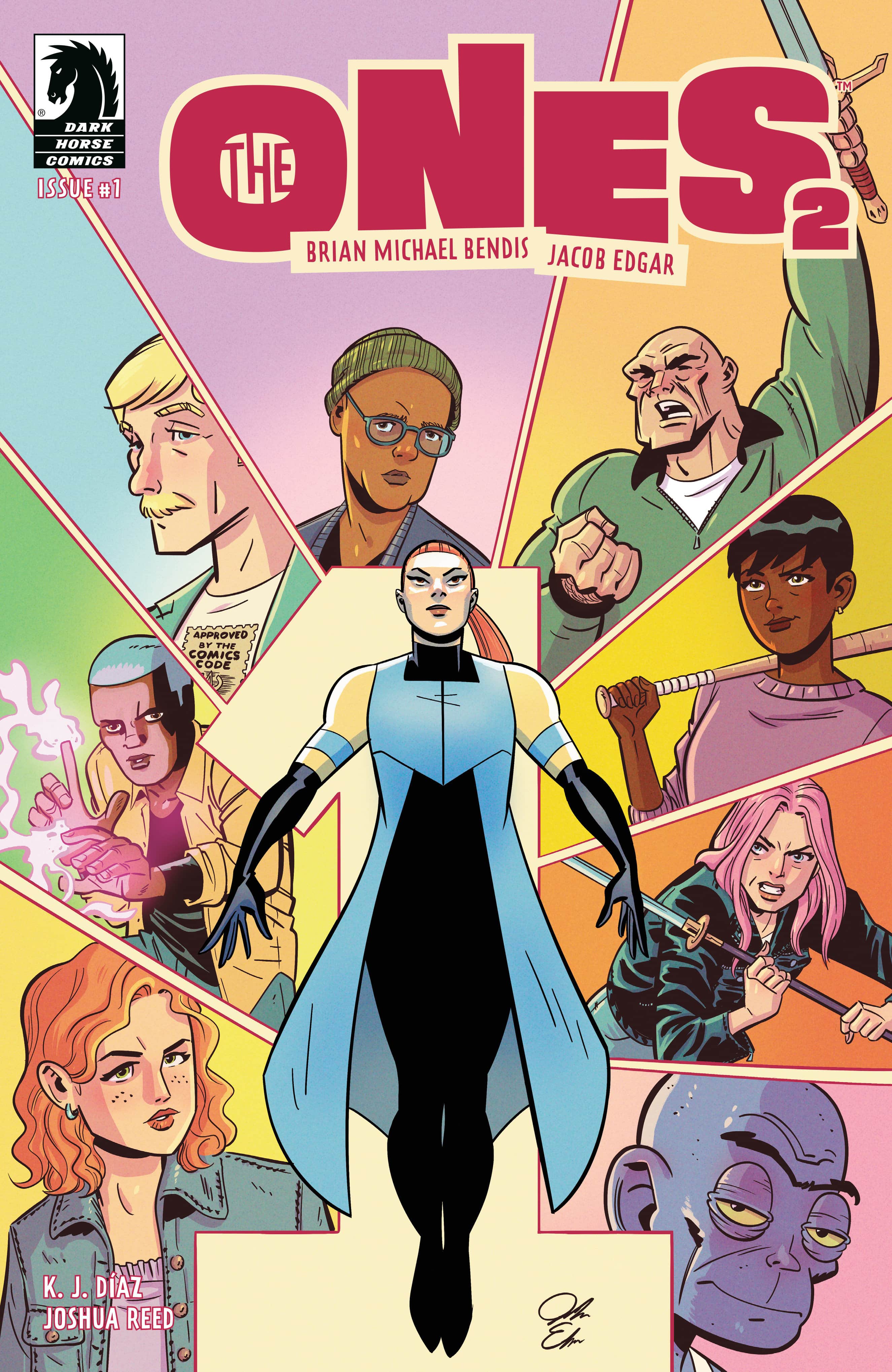 The Ones II Cover