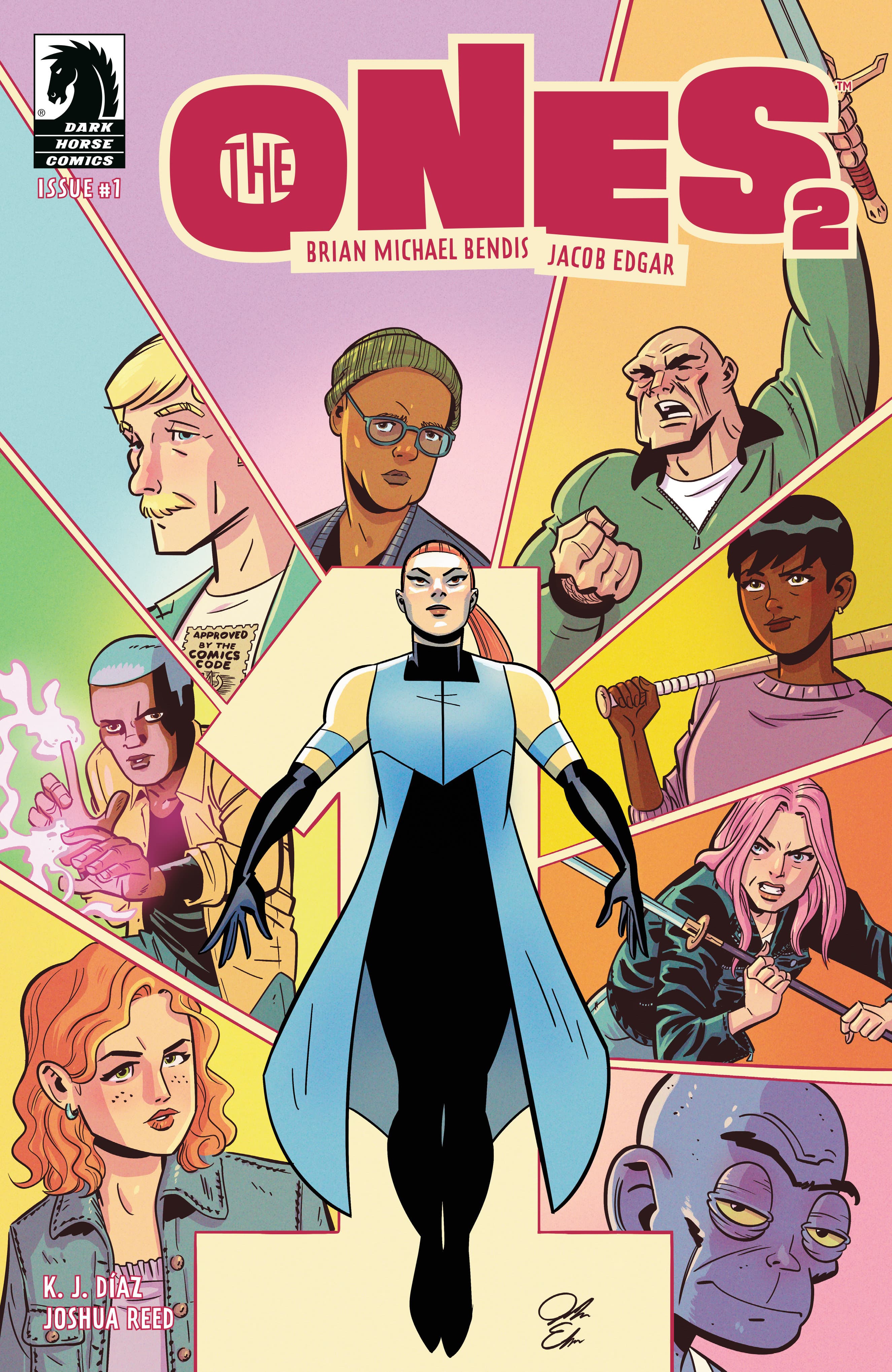 Cover for The Ones II