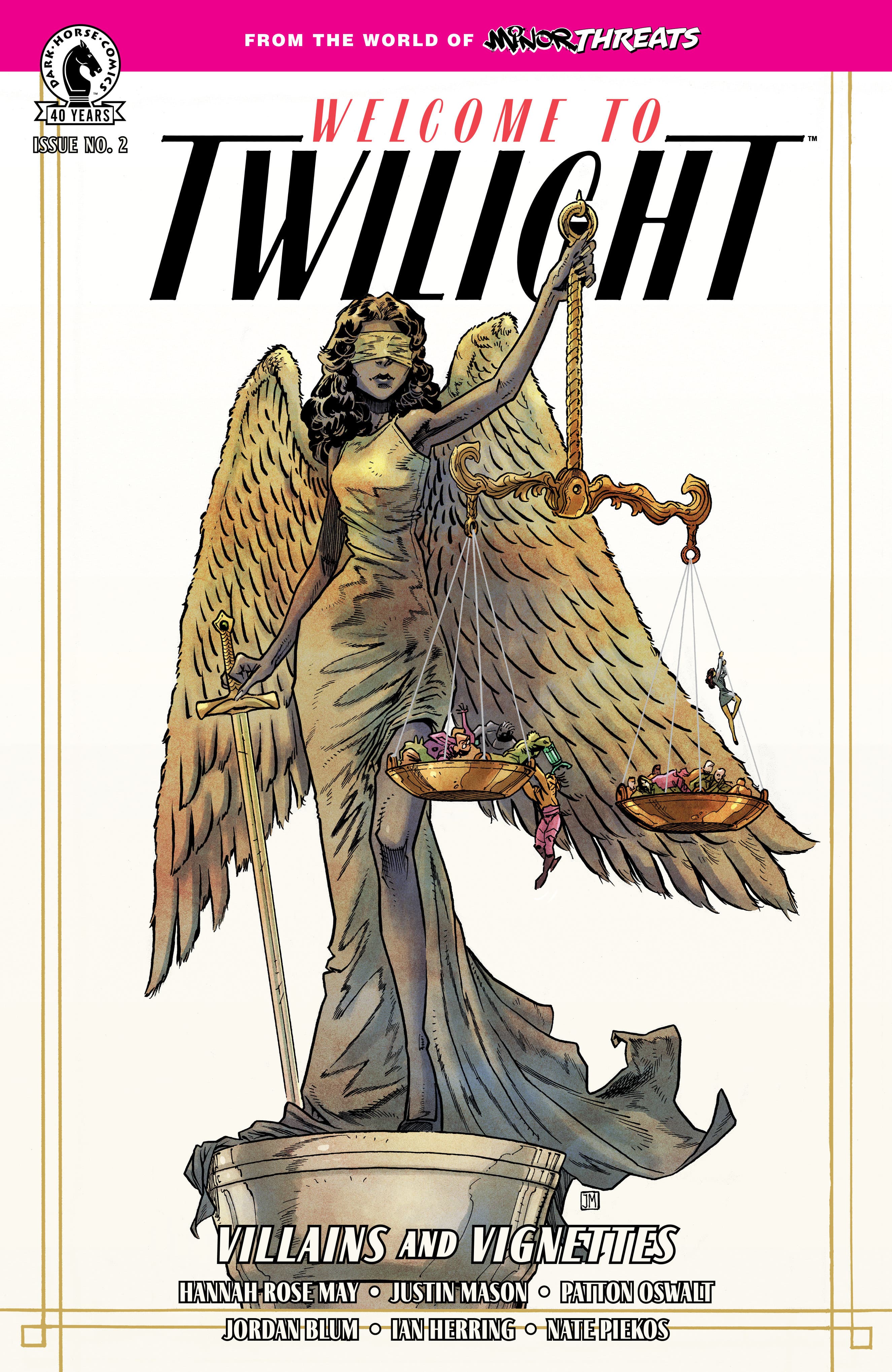 Cover for From the World of Minor Threats: Welcome to Twilight II