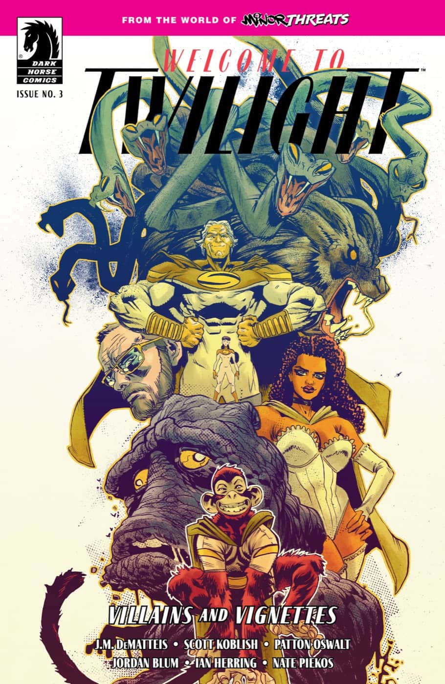 From the World of Minor Threats: Welcome to Twilight II Cover