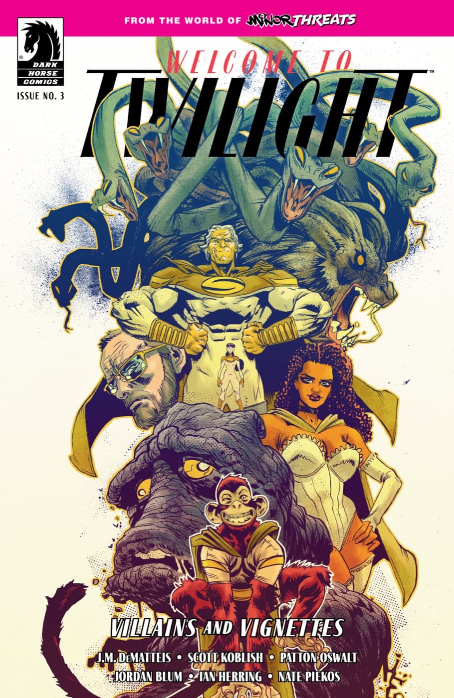 Cover for From the World of Minor Threats: Welcome to Twilight II