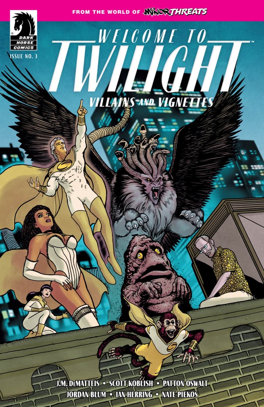 KEVIN MAGUIRE VARIANT