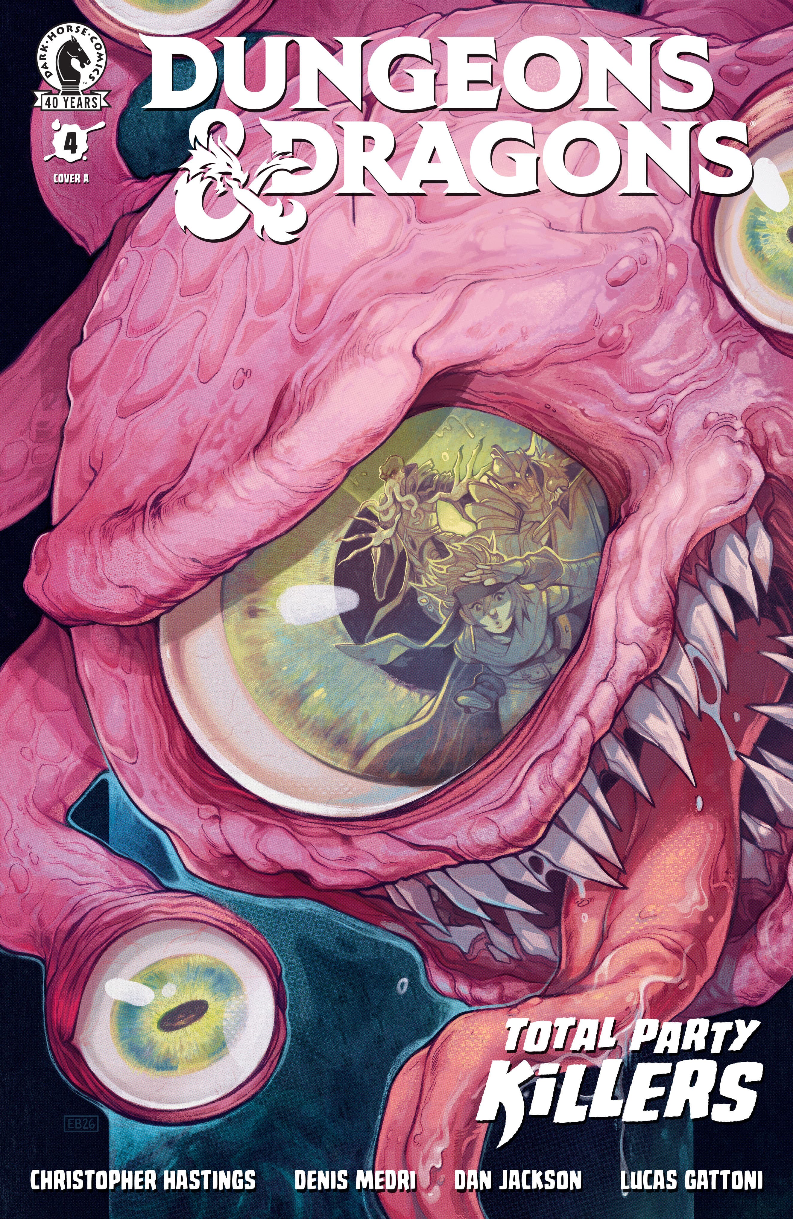 Cover für Dungeons & Dragons: Total Party Killers