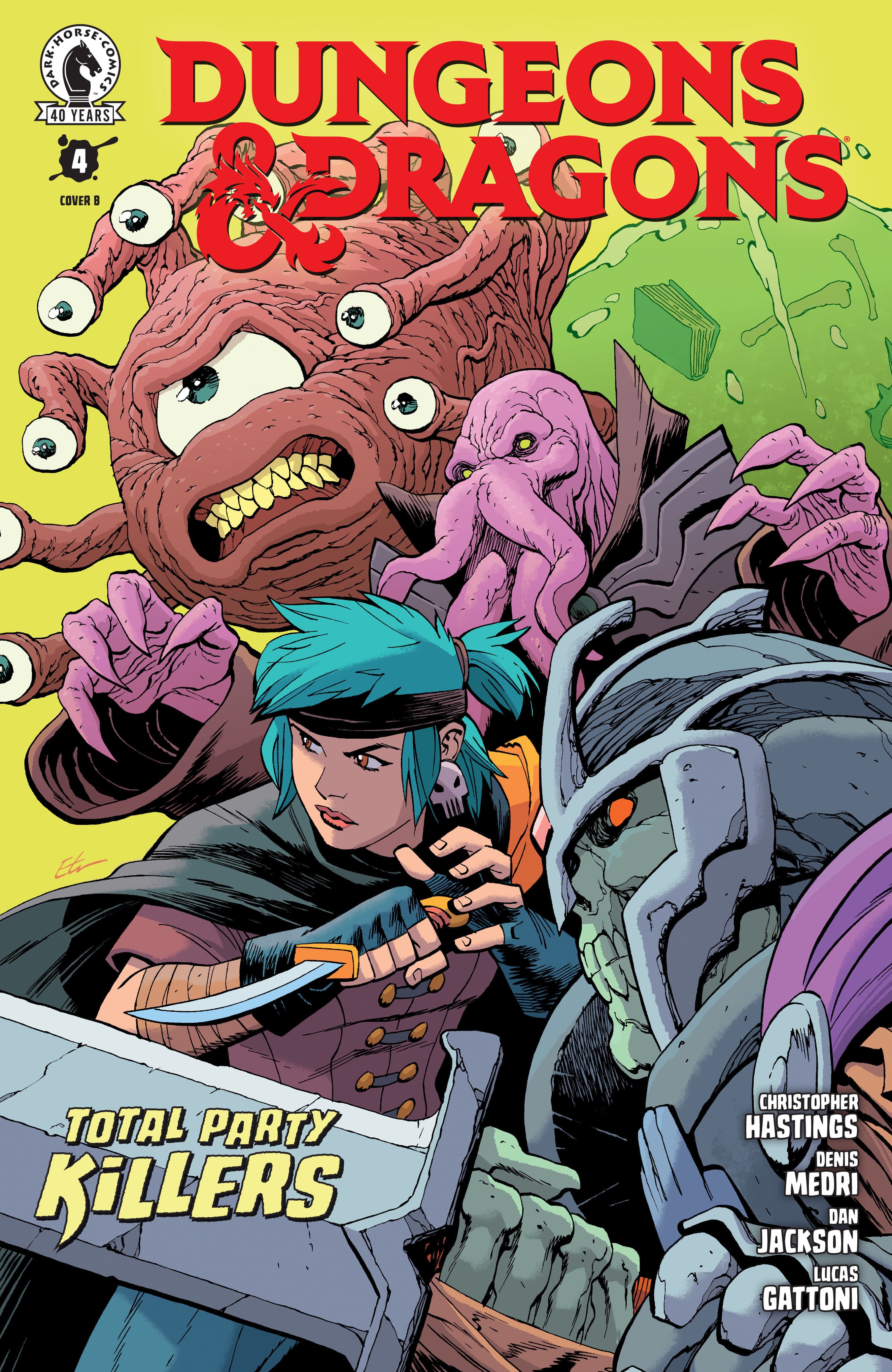 Cover für Dungeons & Dragons: Total Party Killers