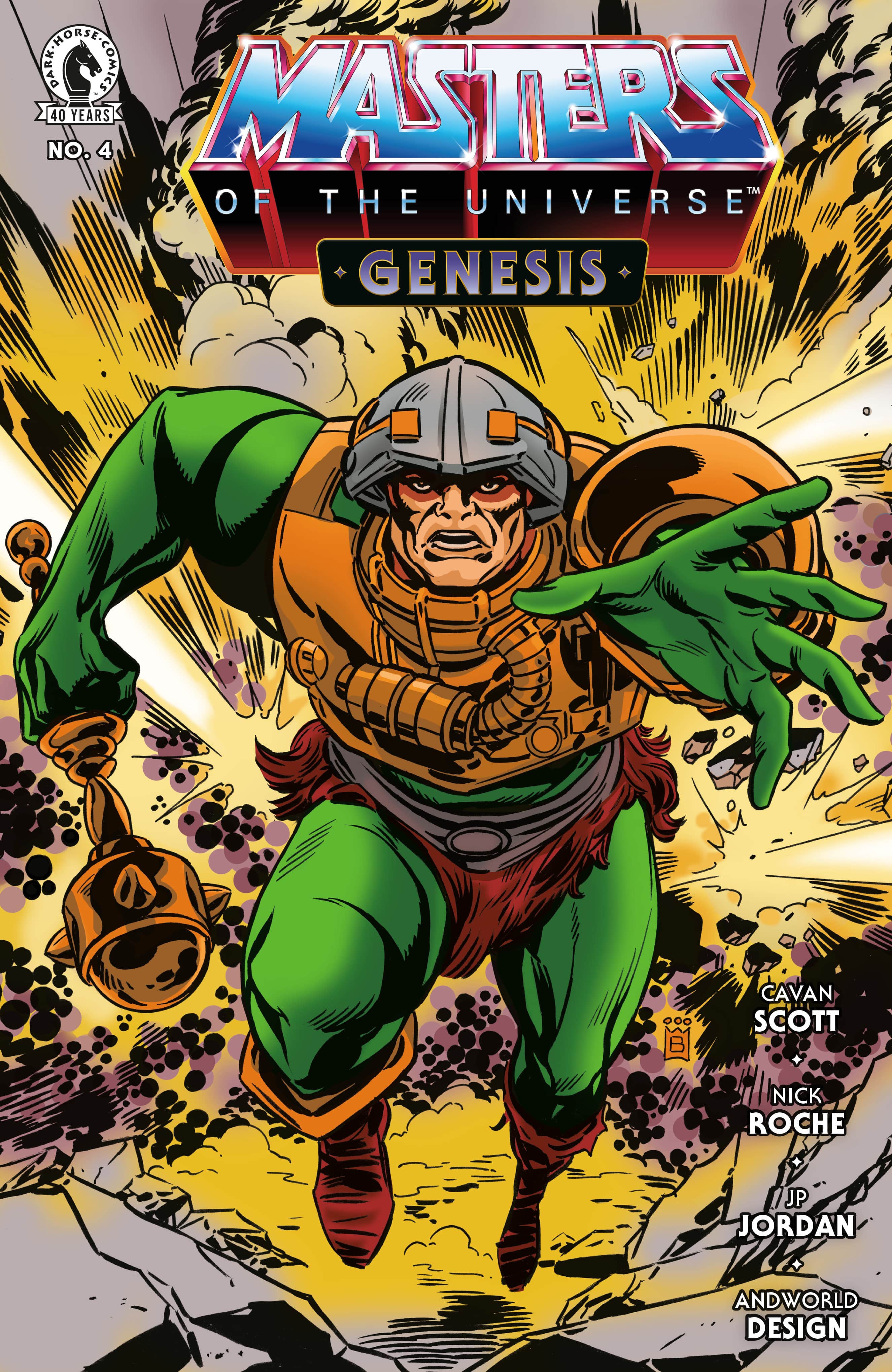 He-Man and the Masters of the Universe: Genesis Cover