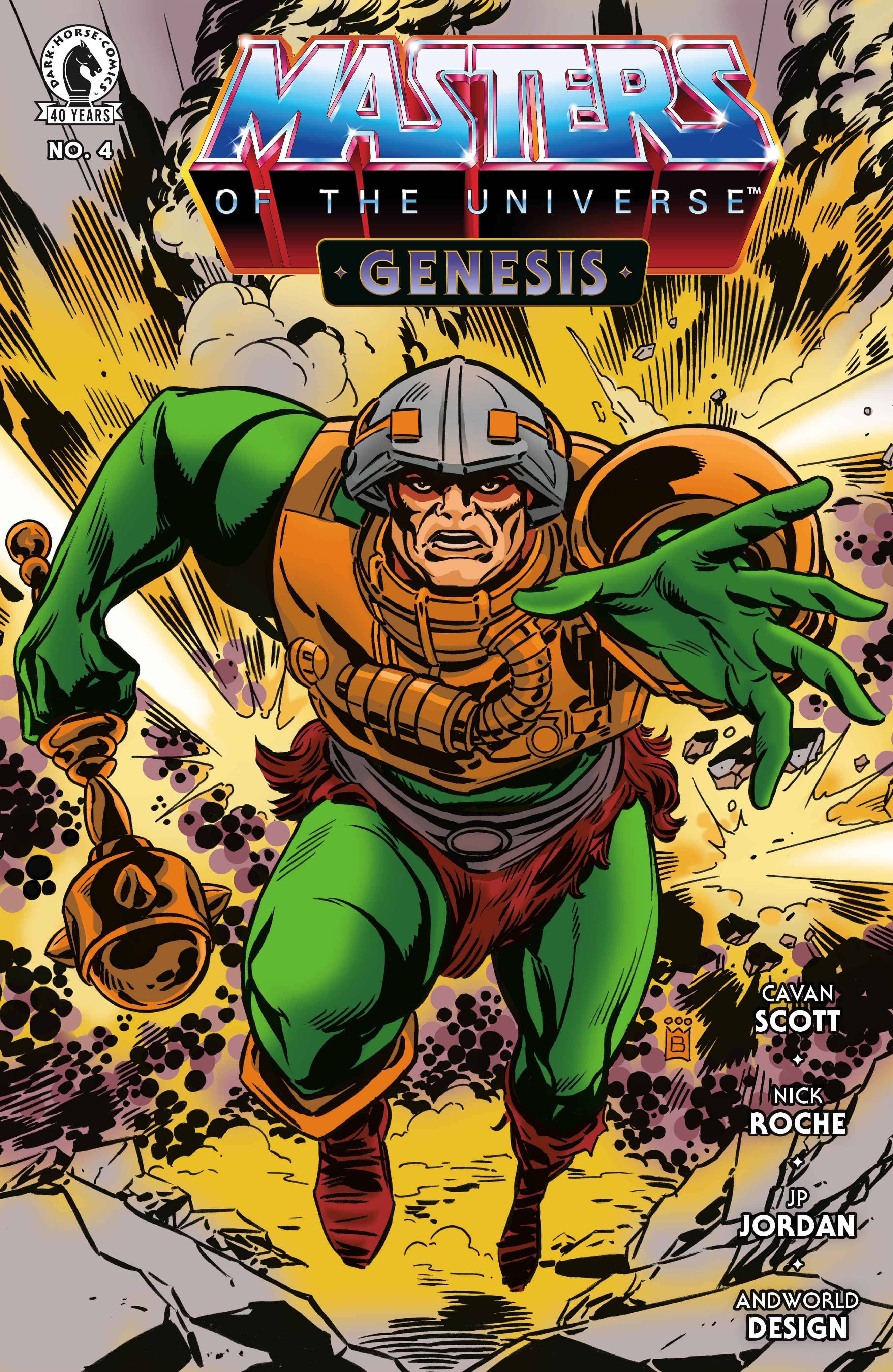 Cover for He-Man and the Masters of the Universe: Genesis