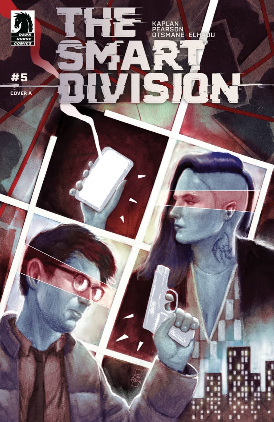 Cover for The Smart Division