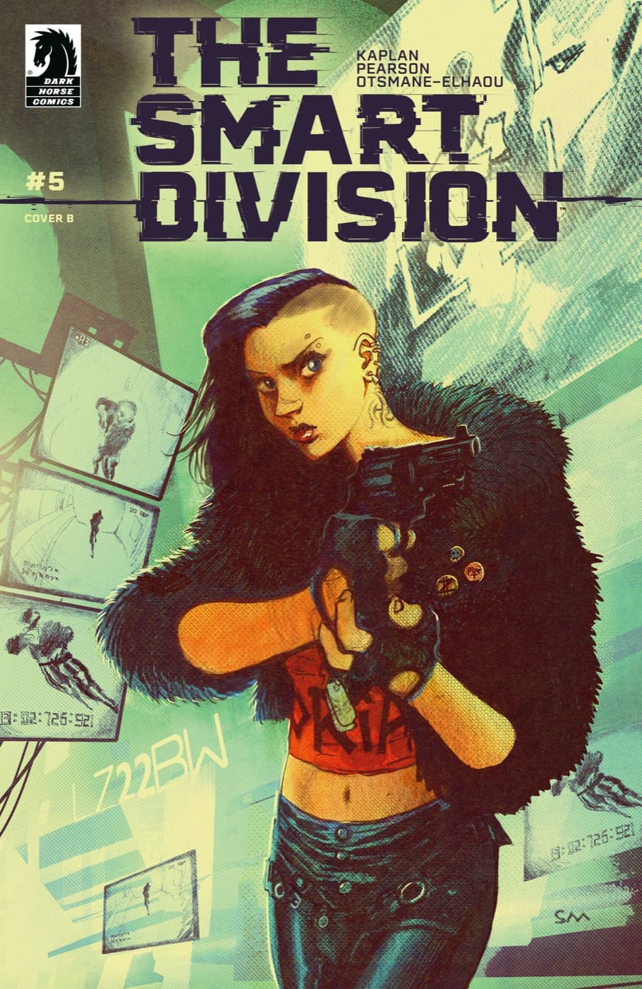 Cover for The Smart Division