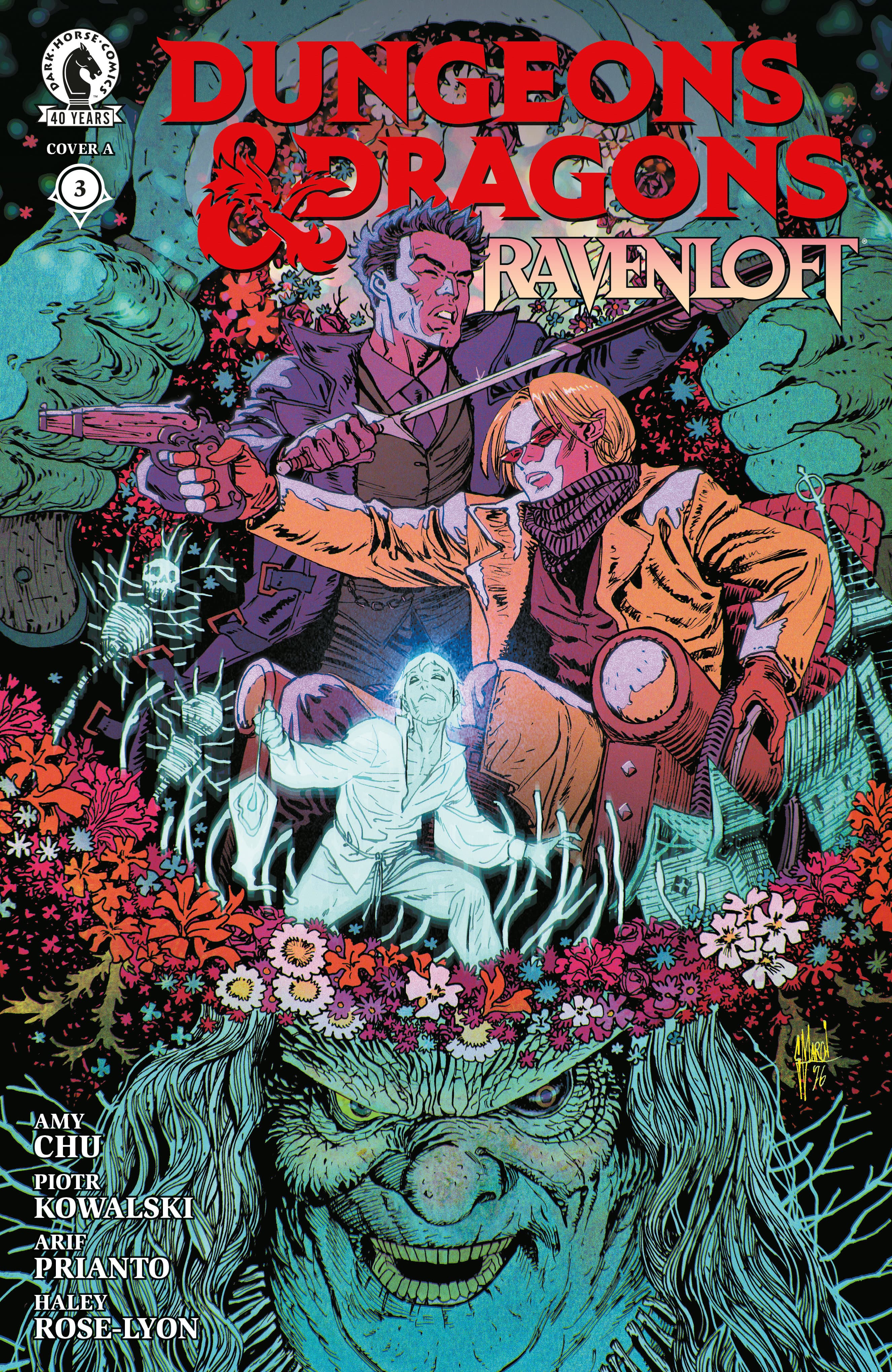 Cover für Dungeons & Dragons: Reavenloft