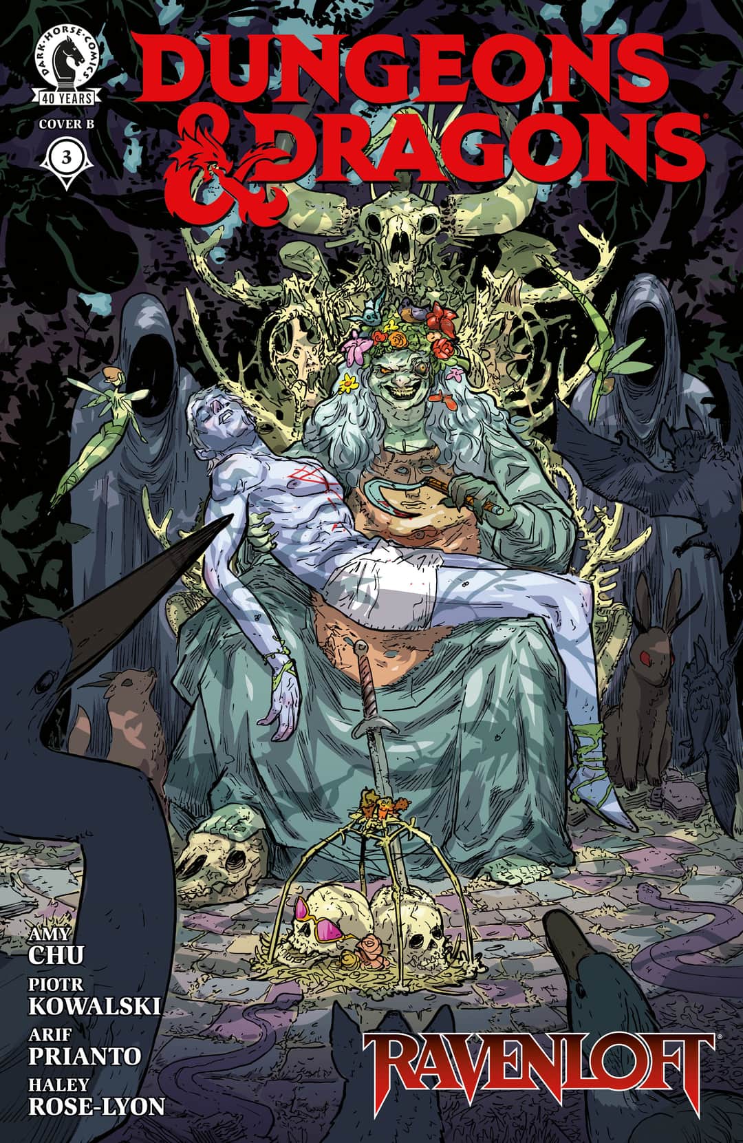 (CVR B) (RILEY ROSSMO)