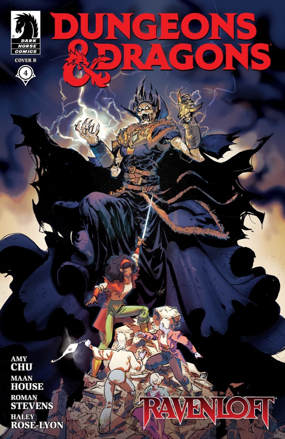 Cover für Dungeons & Dragons: Ravenloft