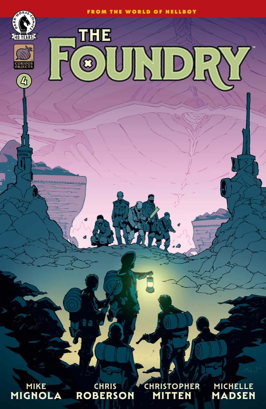 The Foundry Cover