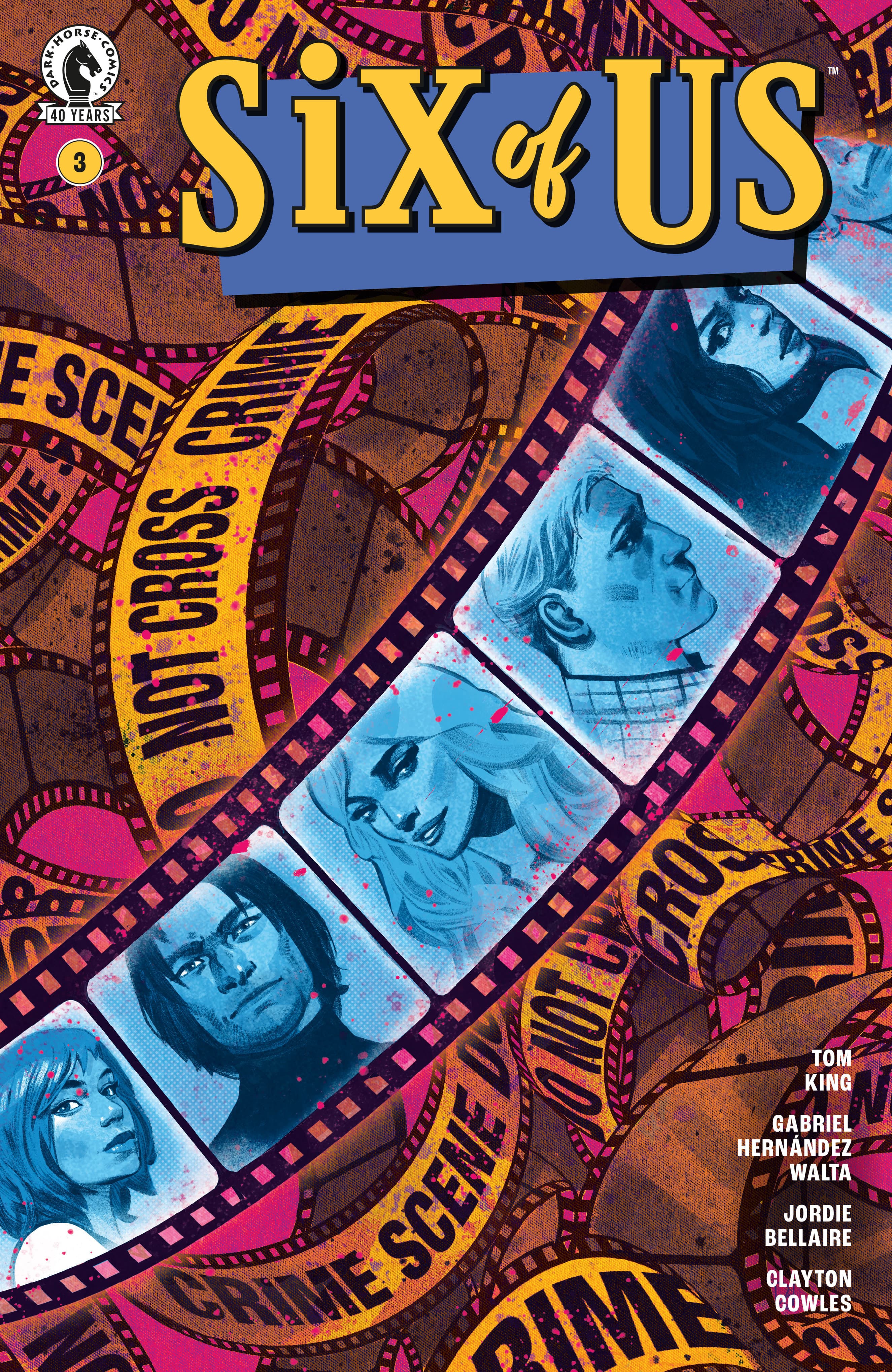 Cover for Six of Us