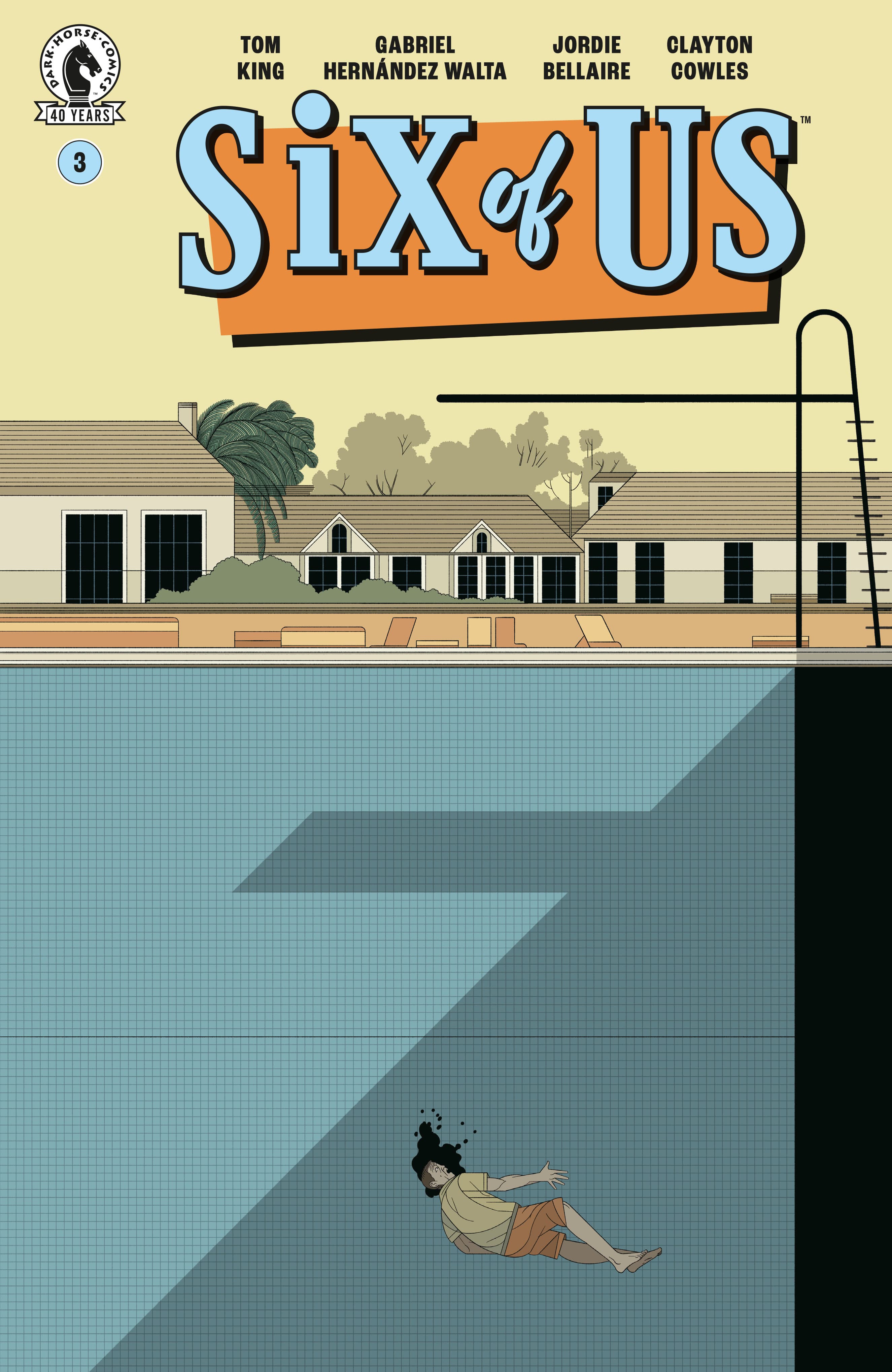 Cover for Six of Us
