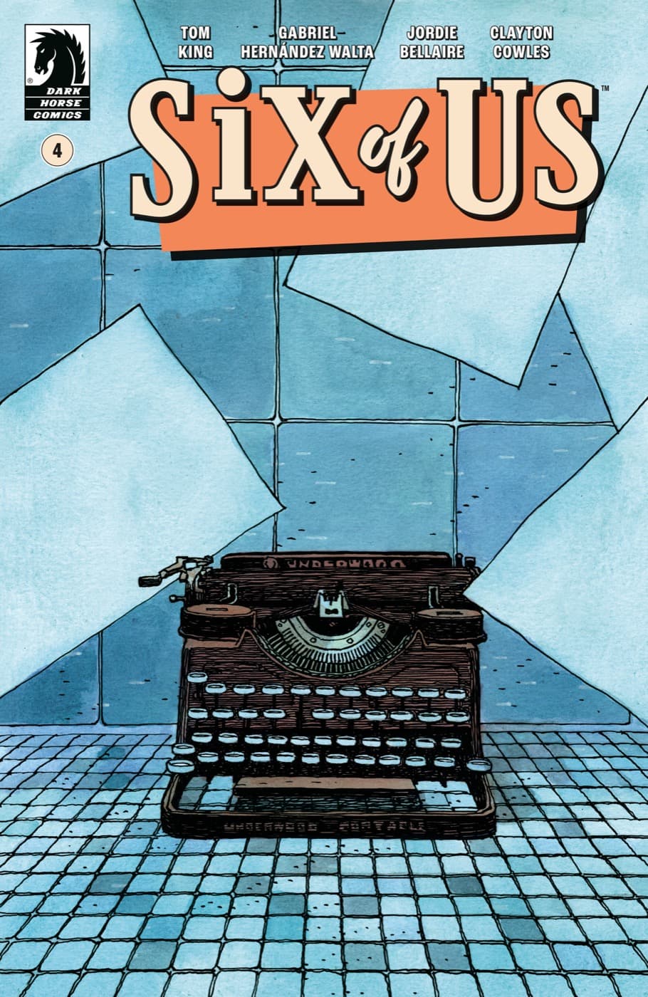 Cover for Six of Us