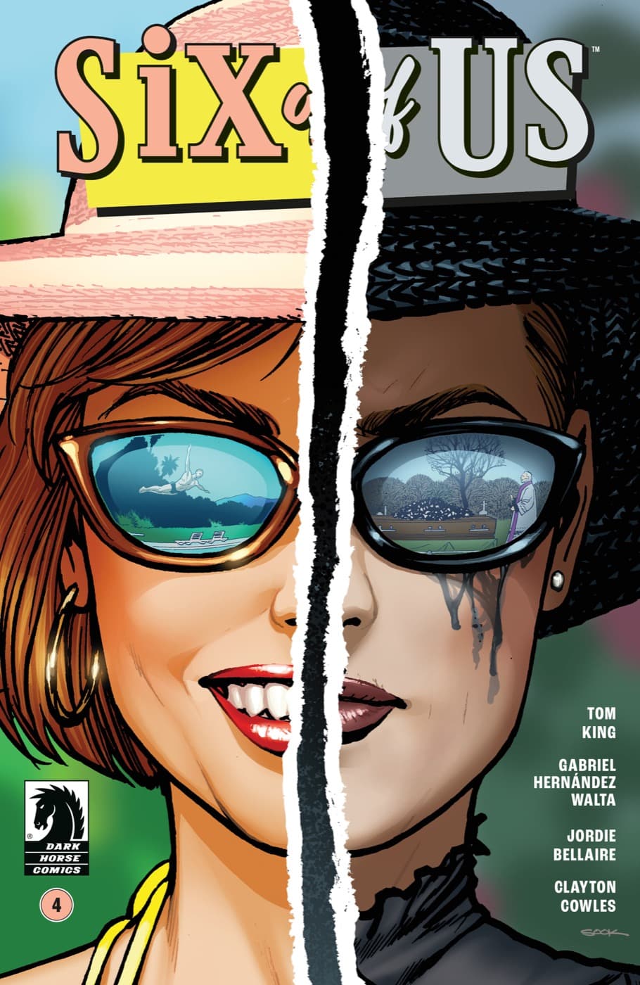 Cover for Six of Us