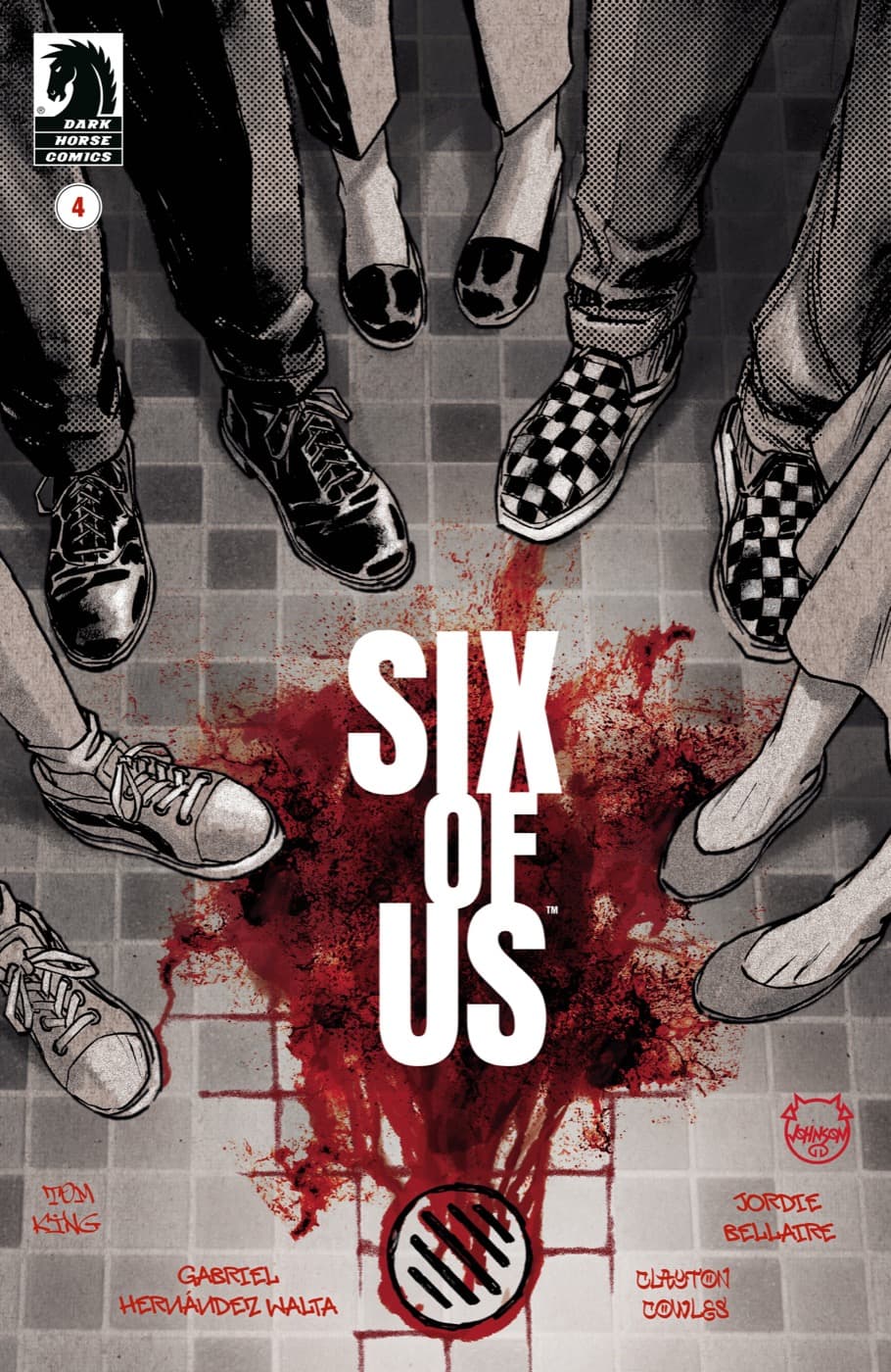 Cover for Six of Us