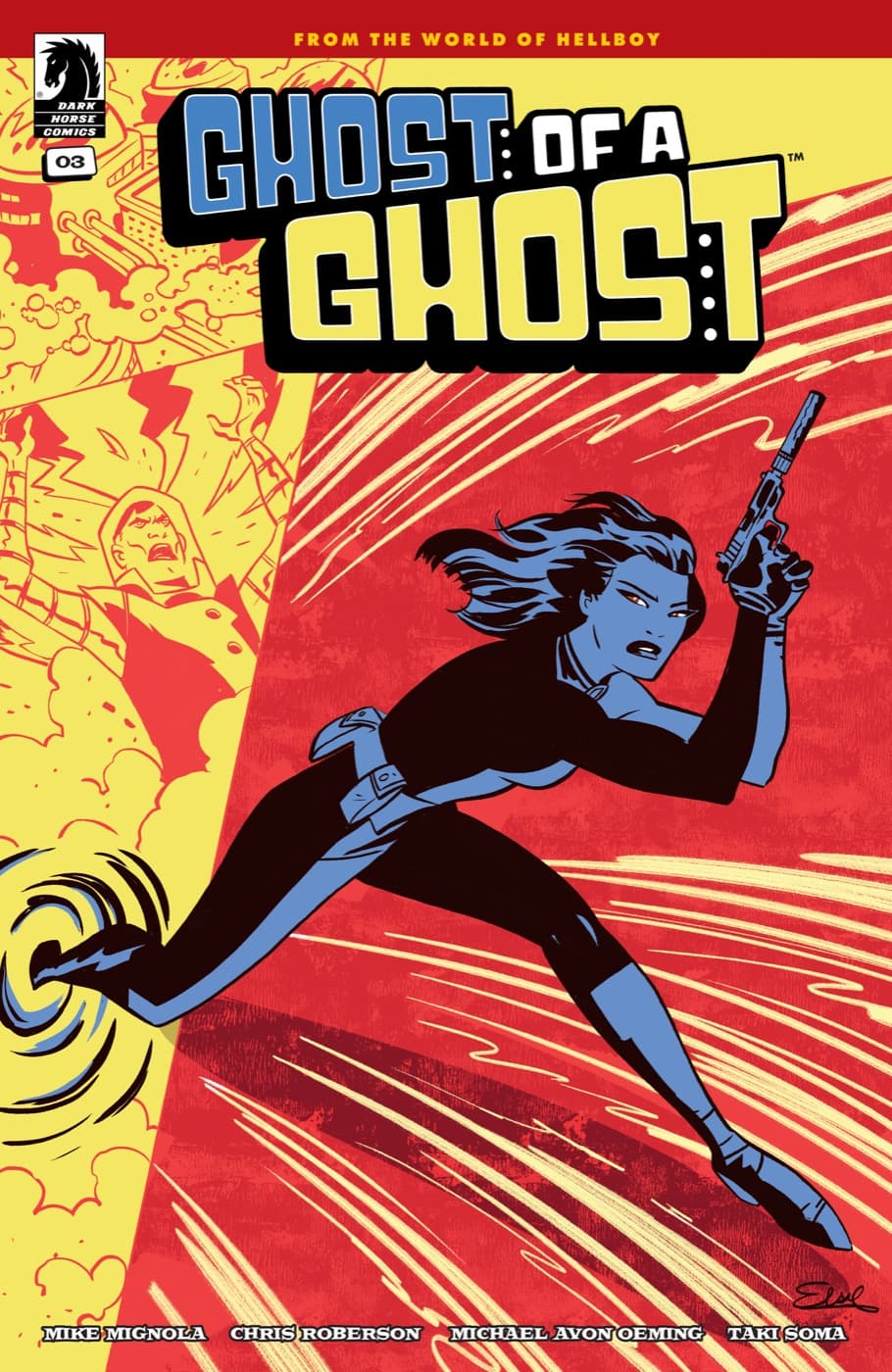 Cover for Ghost of a Ghost