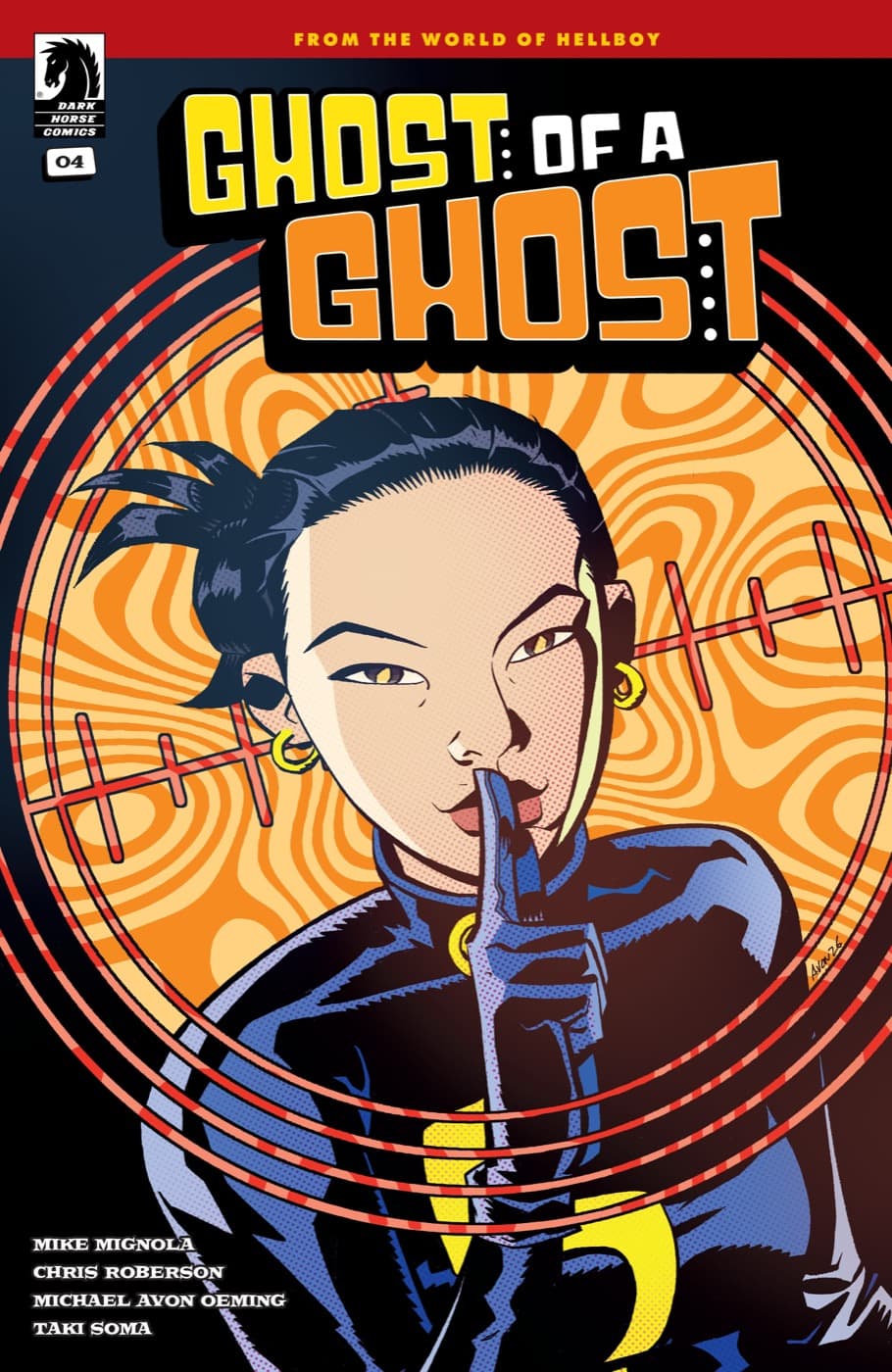 Cover for Ghost of a Ghost