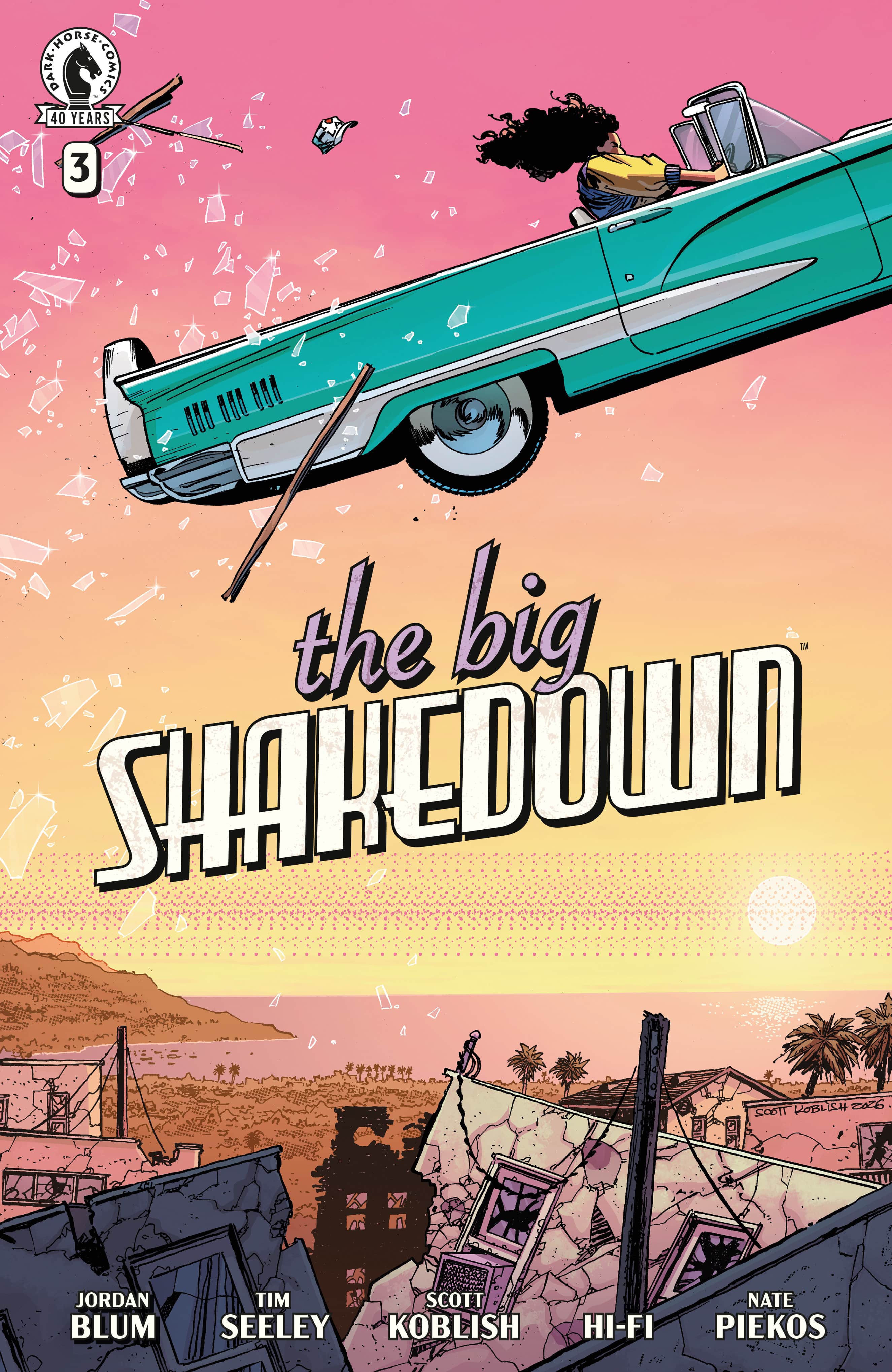 The Big Shakedown Cover