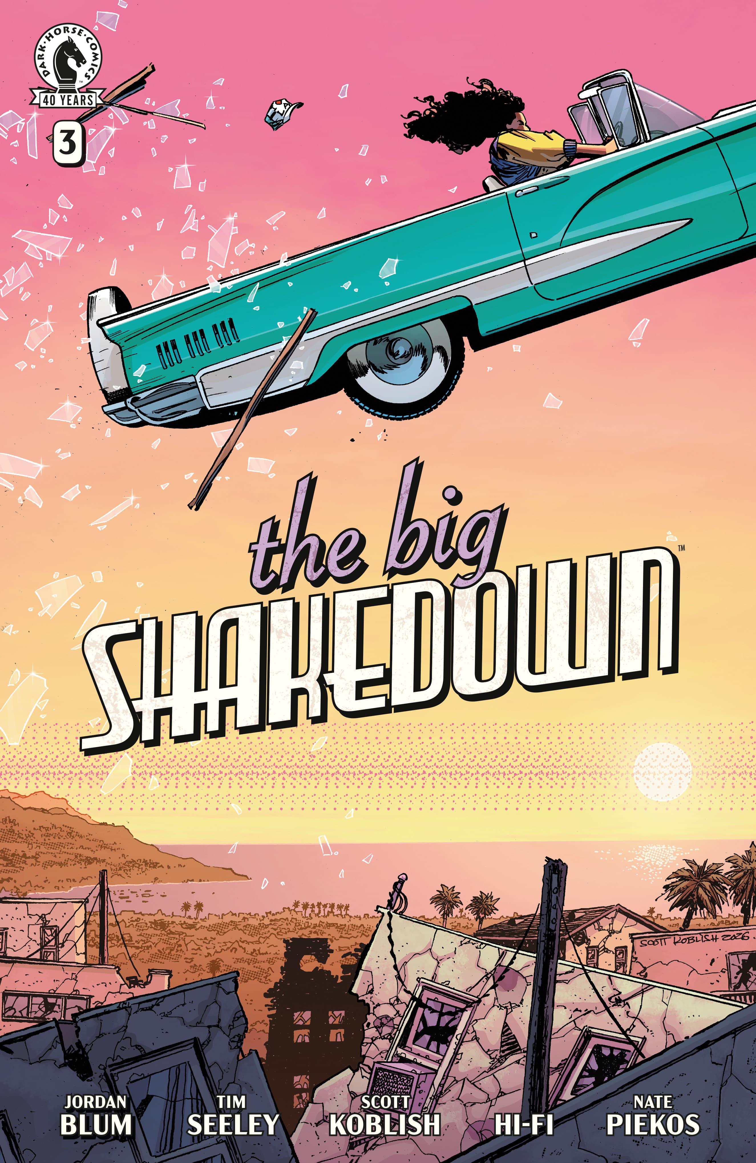 Cover für The Big Shakedown