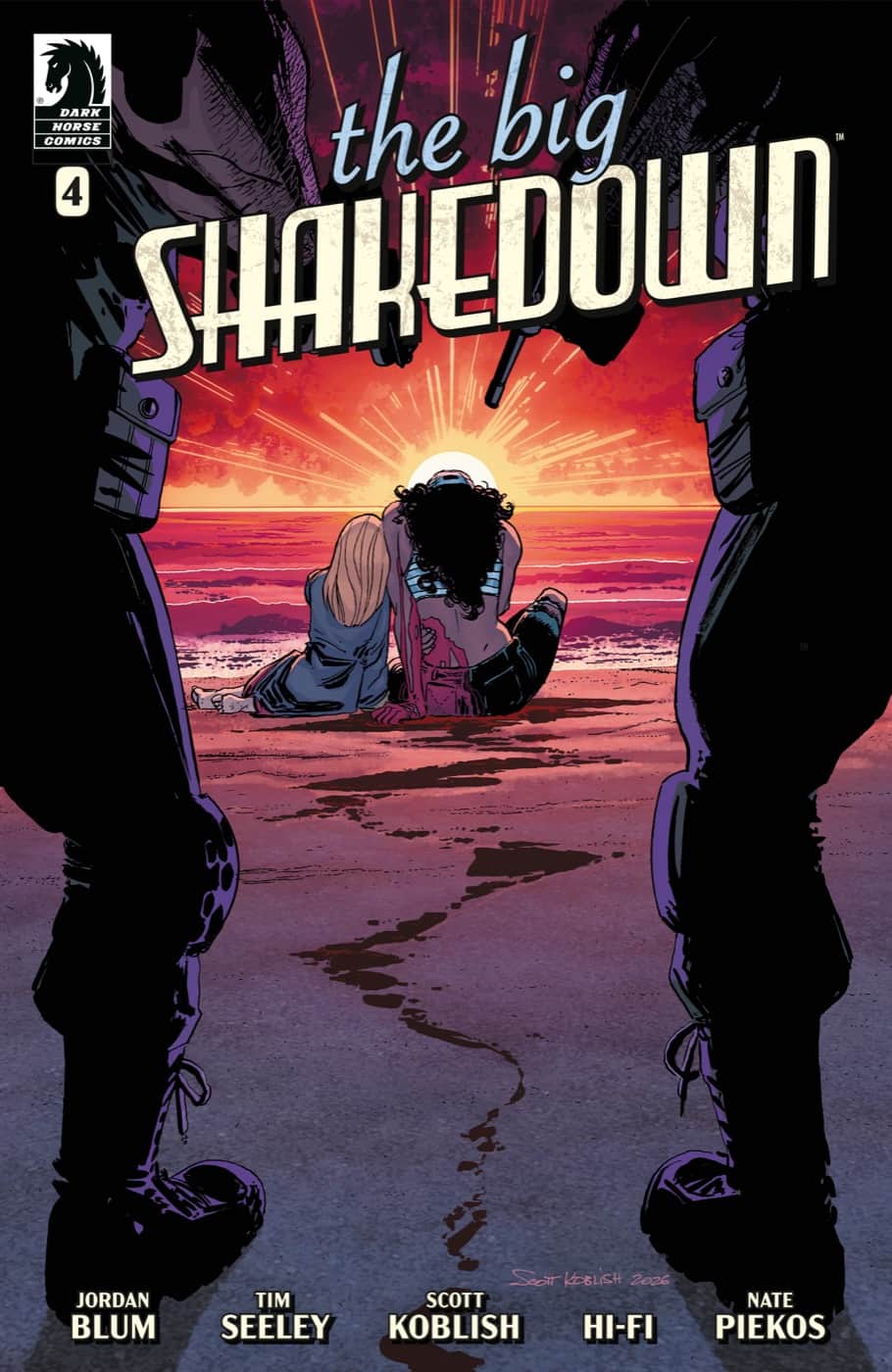 The Big Shakedown Cover