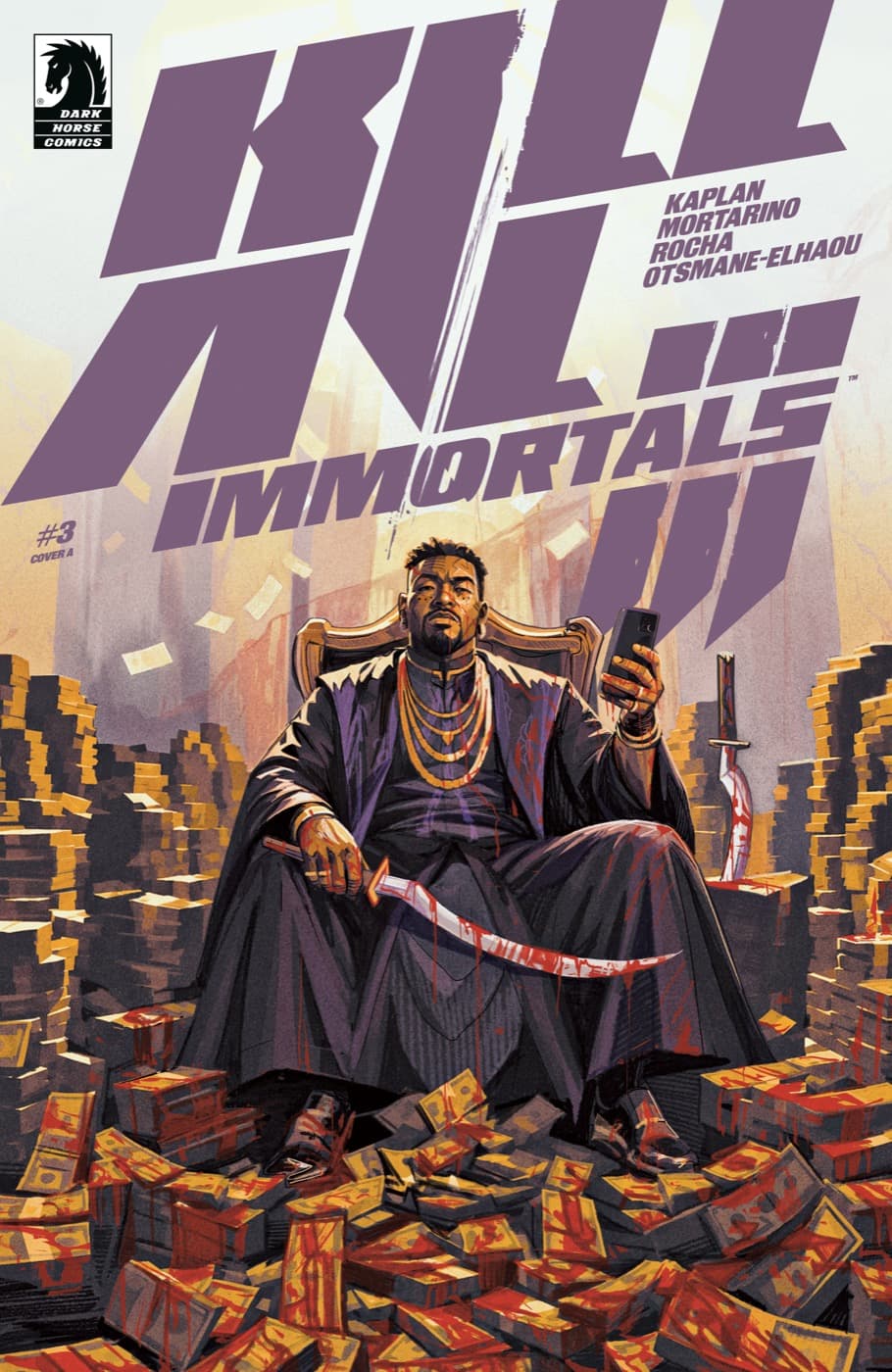 Cover for Kill All Immortals III