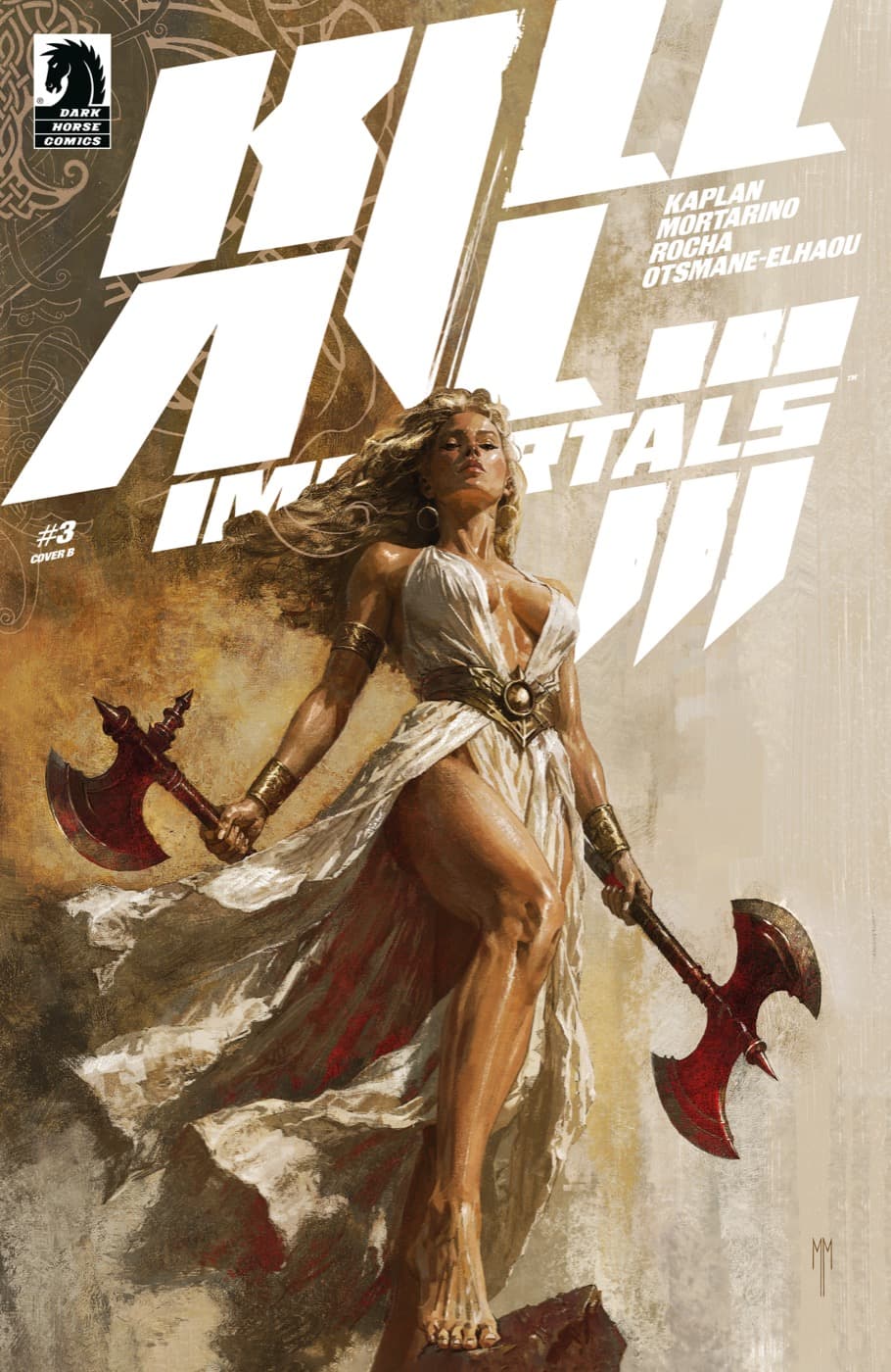 Cover for Kill All Immortals III