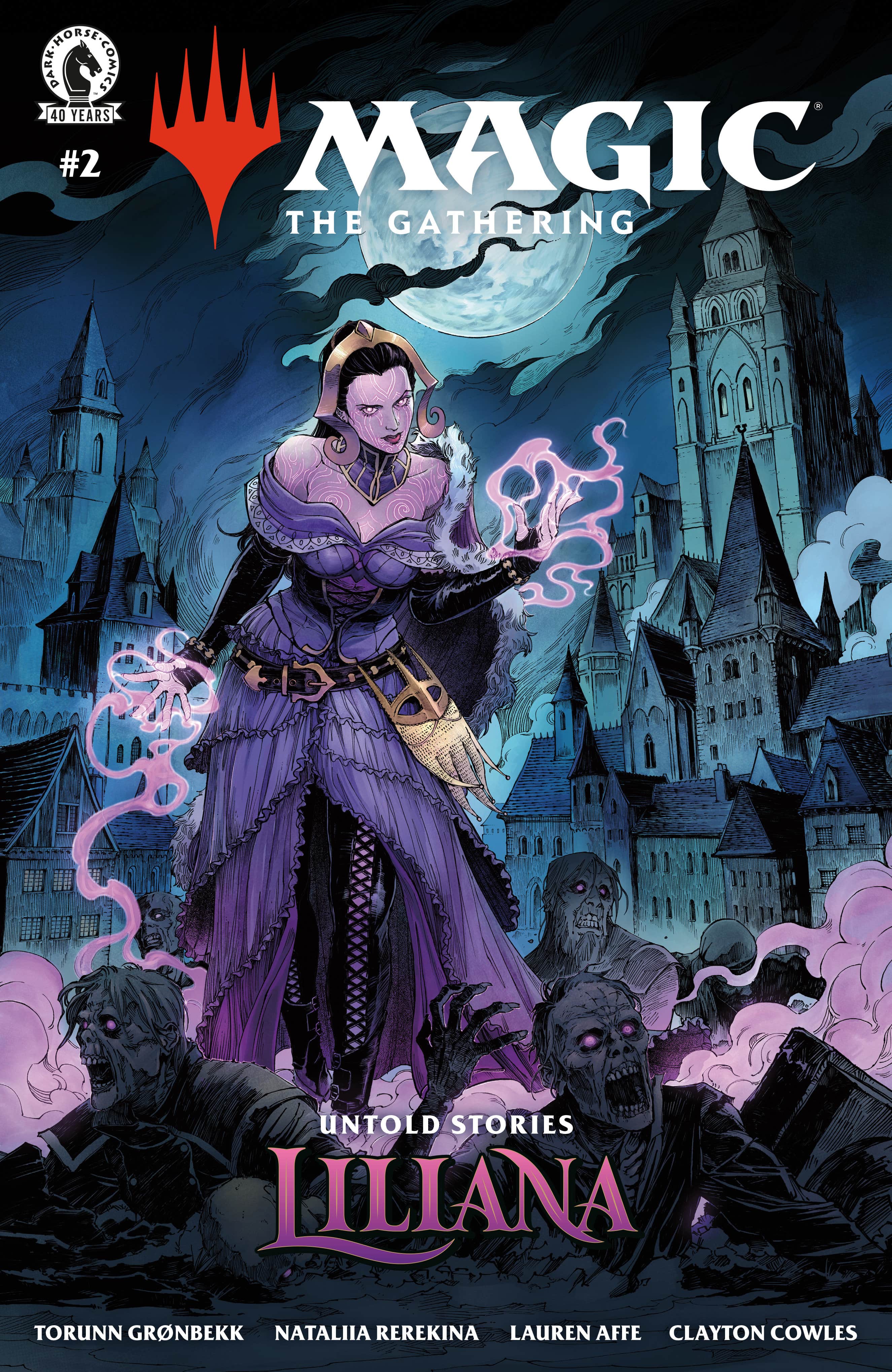 Magic: The Gathering: Untold Stories--Liliana Cover