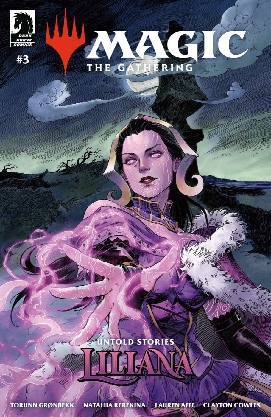 Cover für Magic: The Gathering: Untold Stories--Liliana