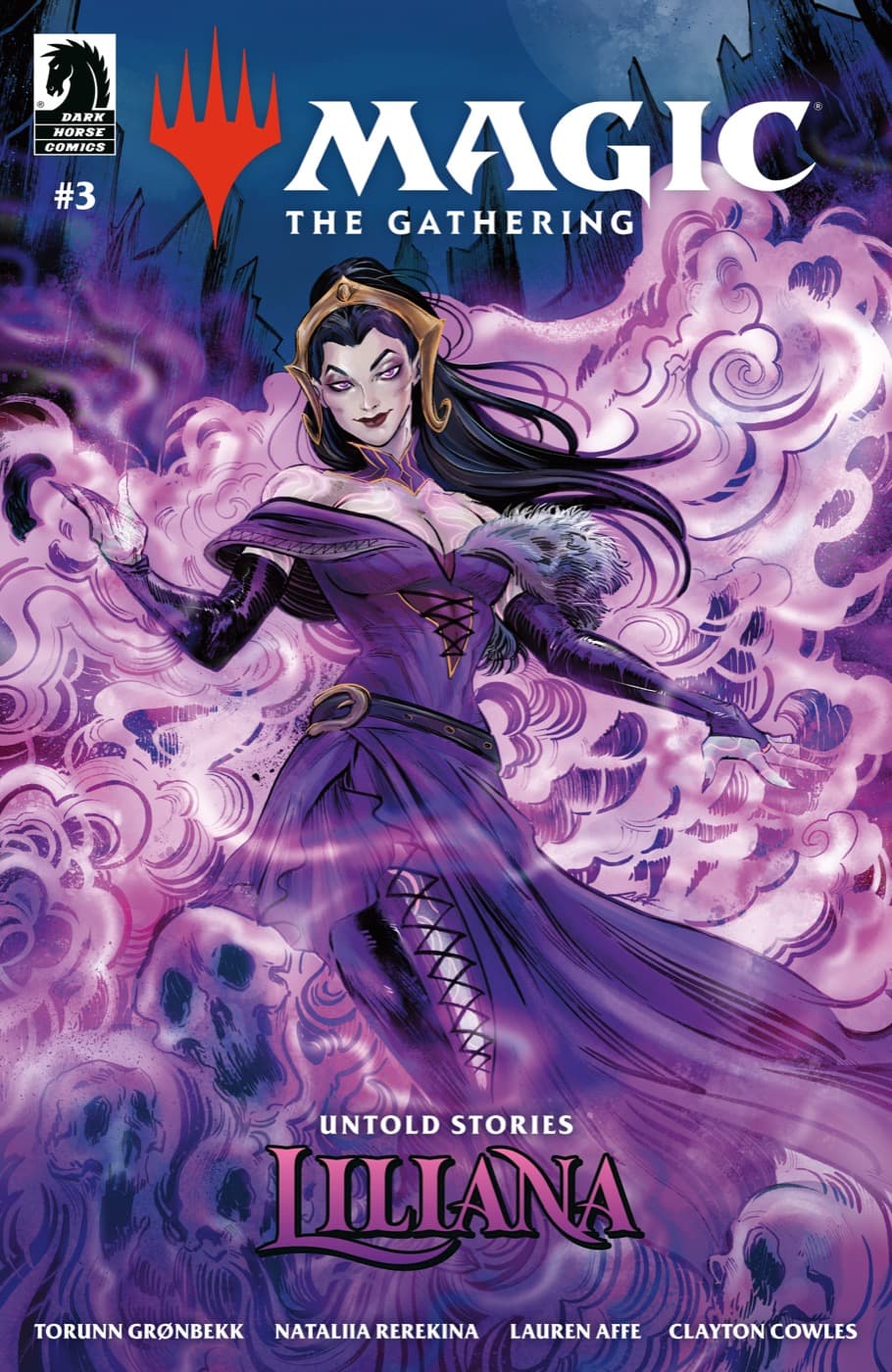 Cover für Magic: The Gathering: Untold Stories--Liliana
