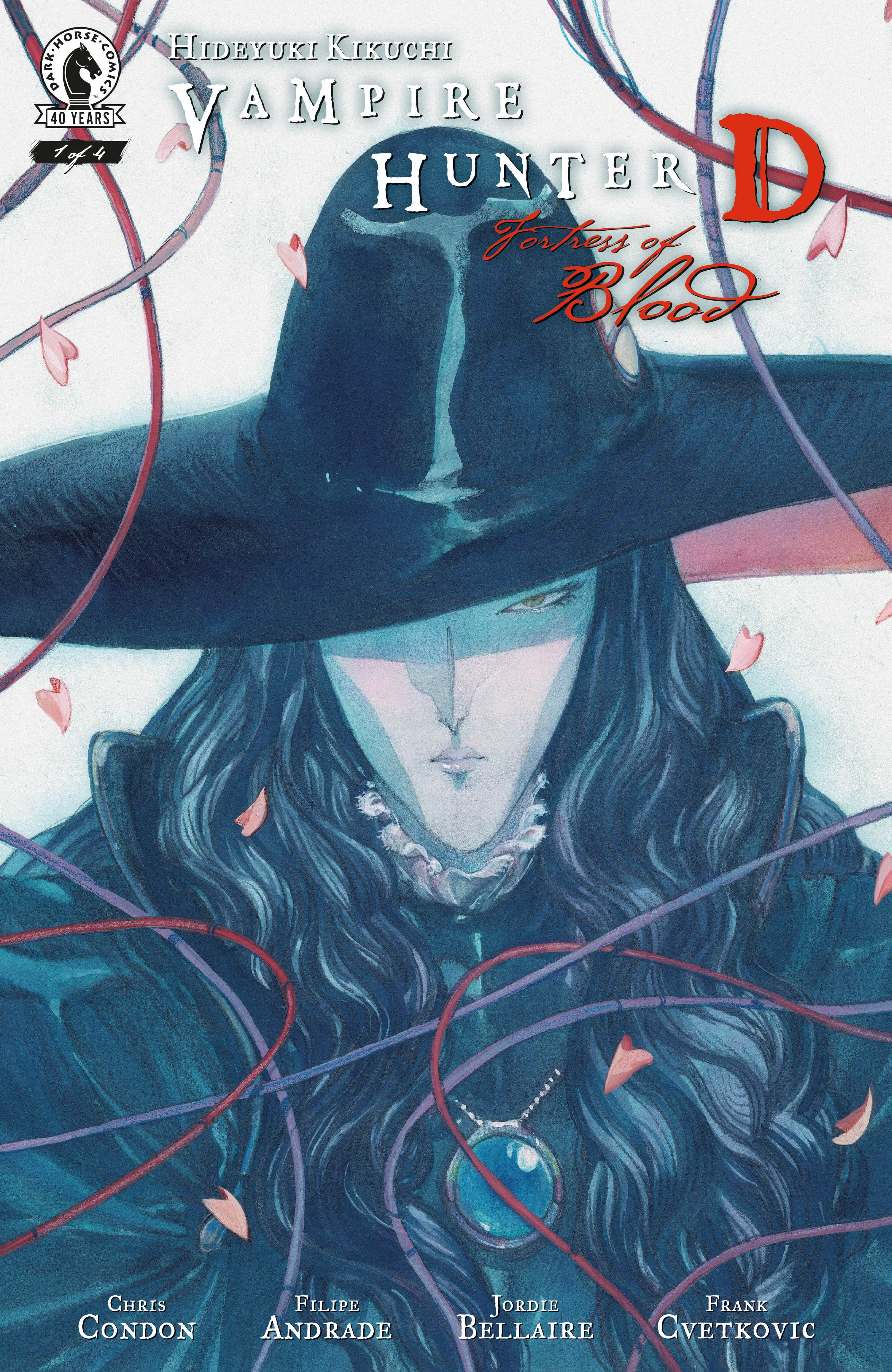 Vampire Hunter D: Fortress of Blood Cover
