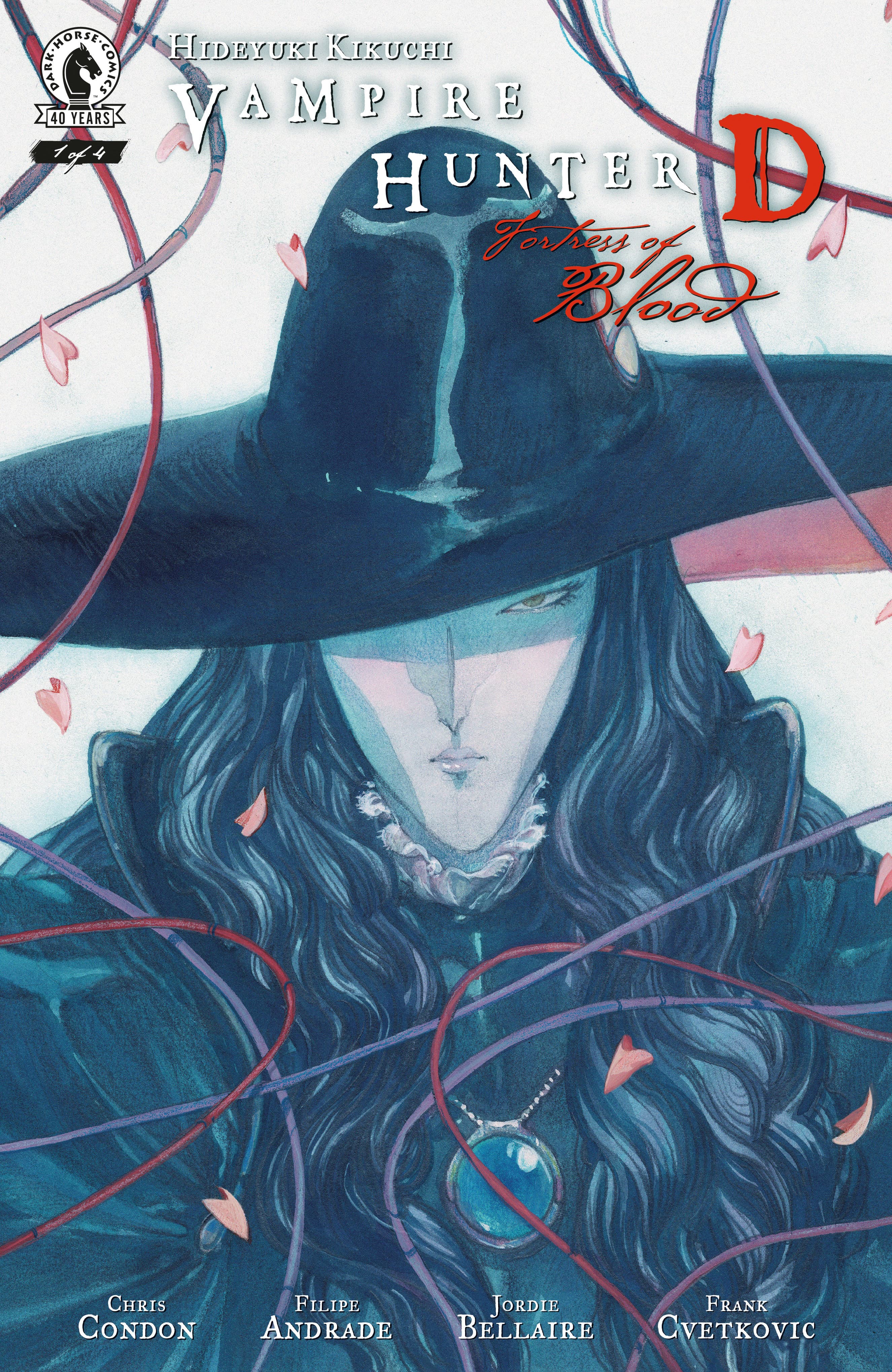 Cover für Vampire Hunter D: Fortress of Blood
