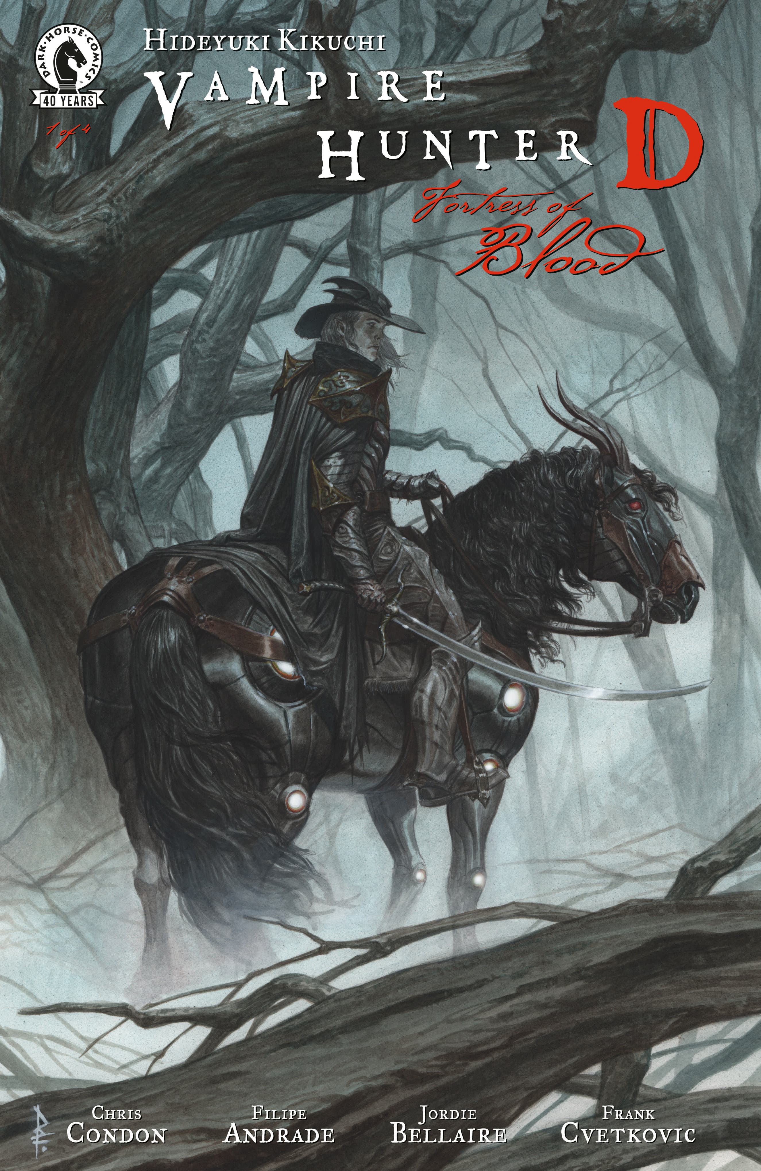 Cover für Vampire Hunter D: Fortress of Blood