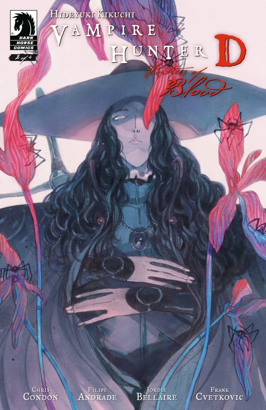 Cover für Vampire Hunter D: Fortress of Blood
