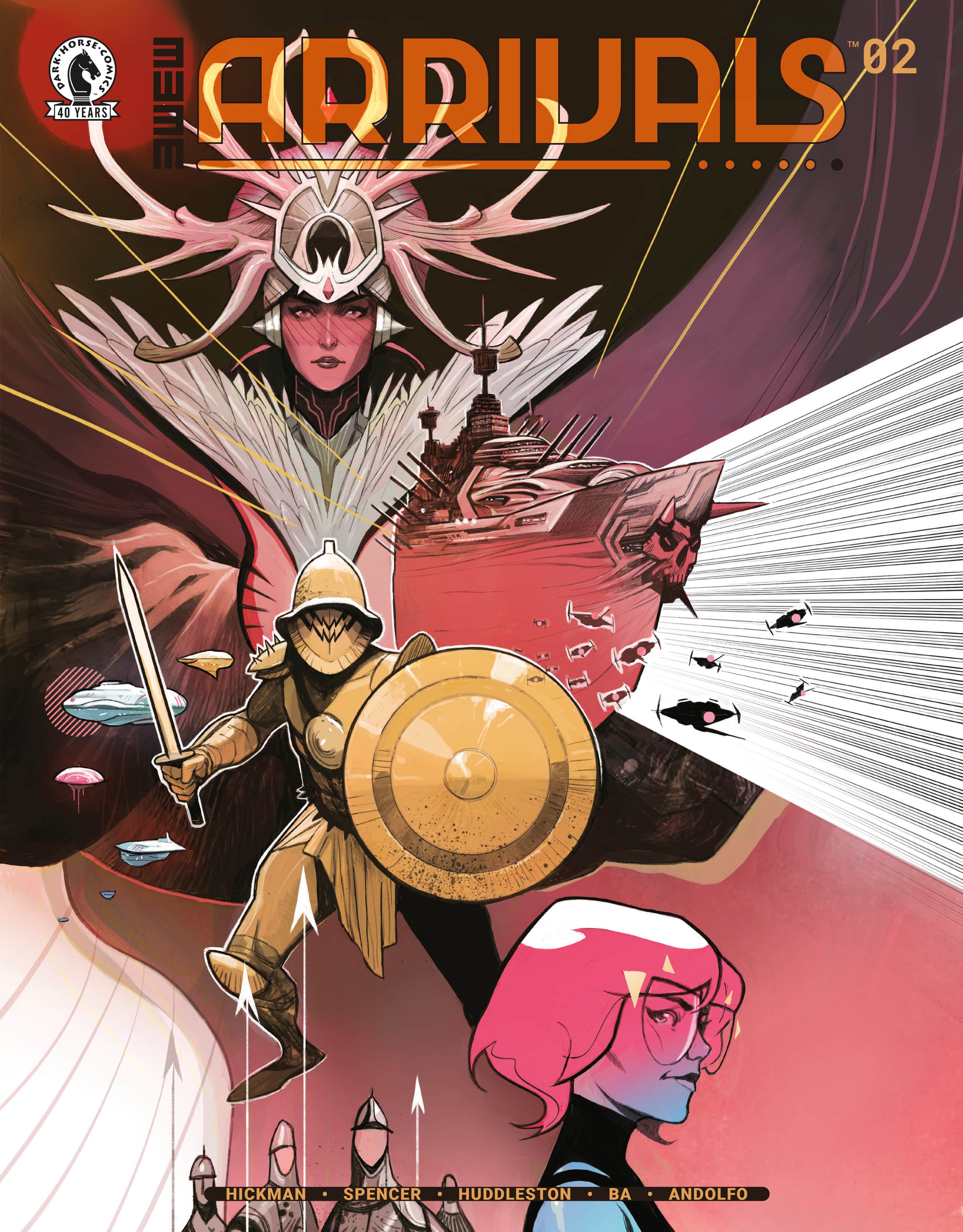 Arrivals Cover
